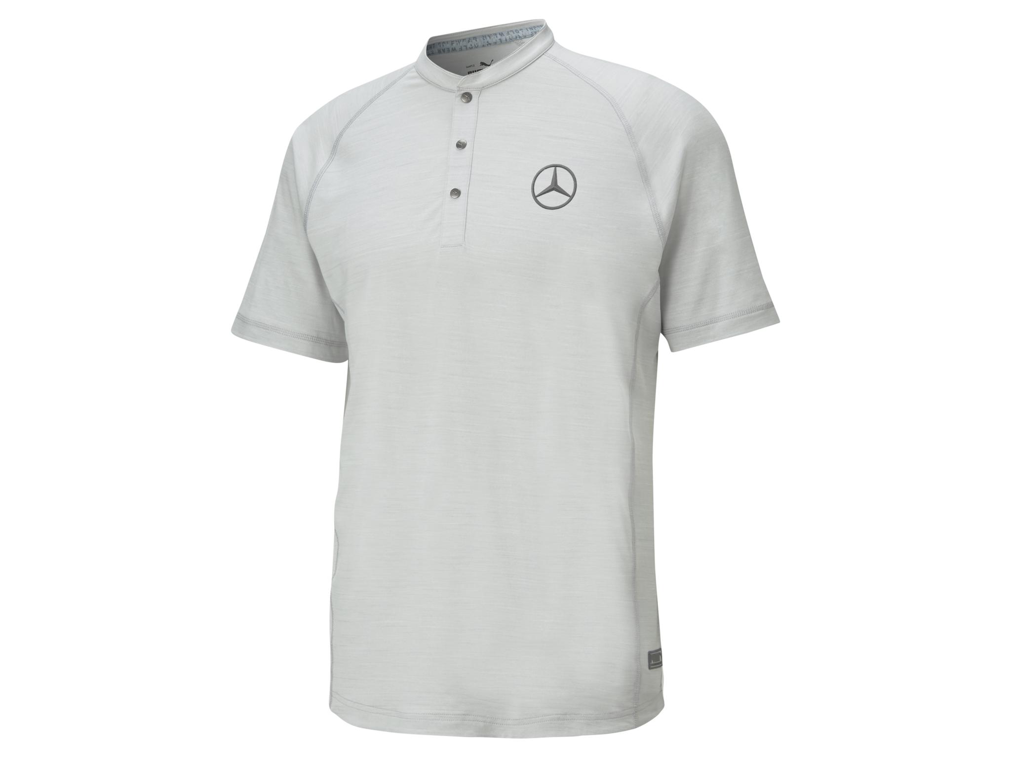Golf-Poloshirt Herren - XXL, grau