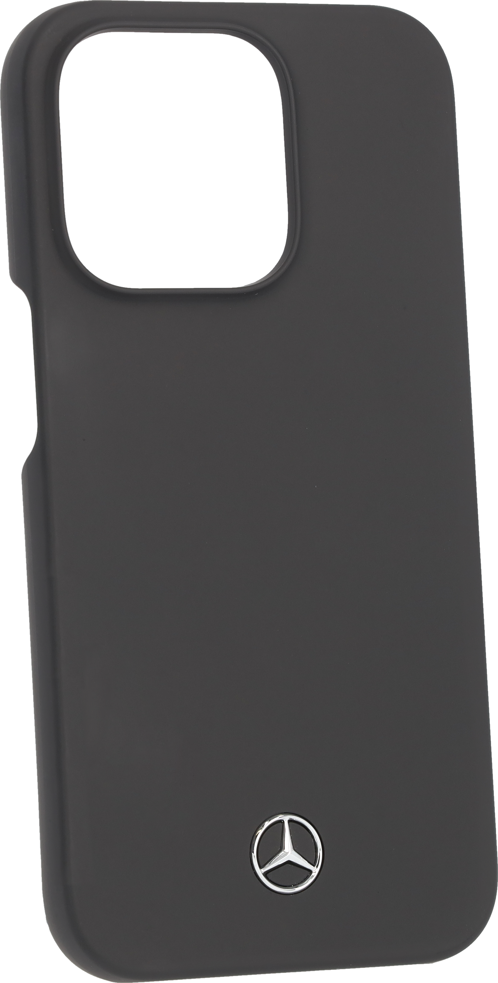 Hülle für iPhone® 14 Pro - schwarz, Polycarbonat / Mikrofaser Hülle für iPhone® 14 Pro - schwarz, Polycarbonat / Mikrofaser