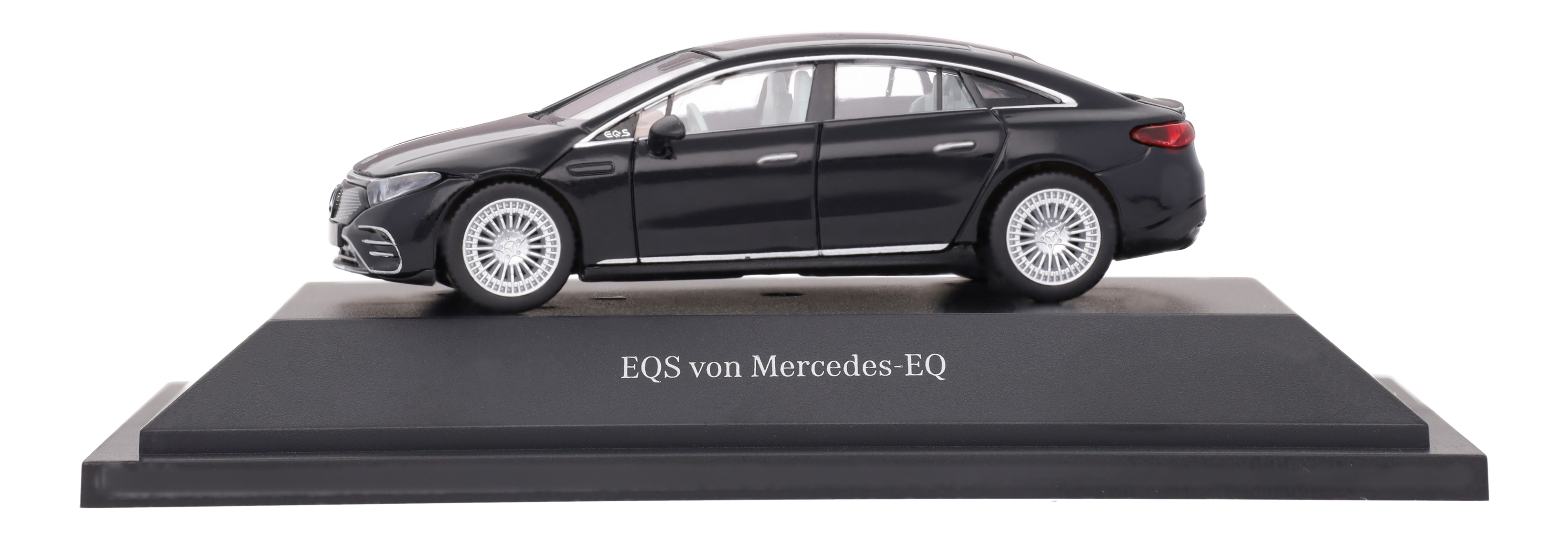 EQS, Limousine, AMG Line, V297 - schwarz, Herpa, 1:87 EQS, Limousine, AMG Line, V297 - schwarz, Herpa, 1:87