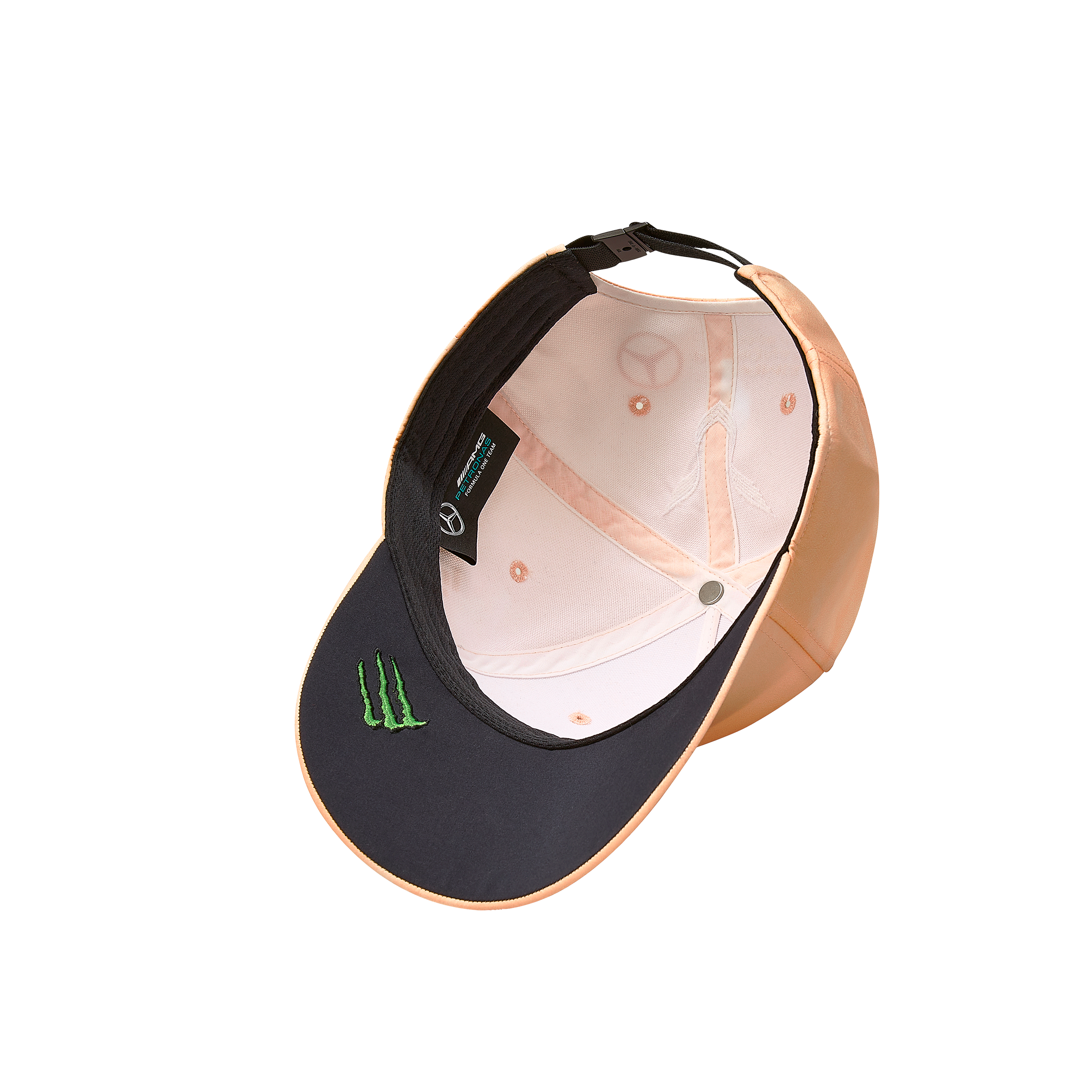 Cap, Hamilton, Special Edition Singapur, 2022 - pfirsich, Polyester Cap, Hamilton, Special Edition Singapur, 2022 - pfirsich, Polyester