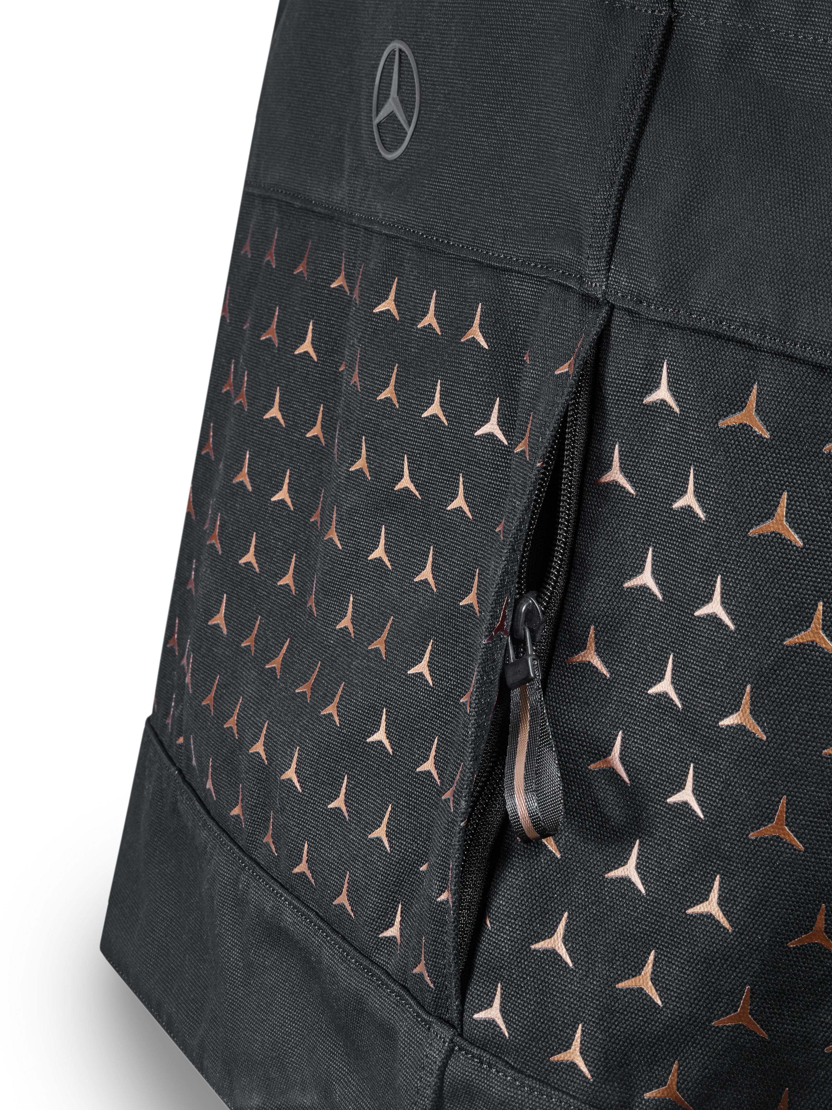 Shopper - schwarz, Baumwolle (Bio)