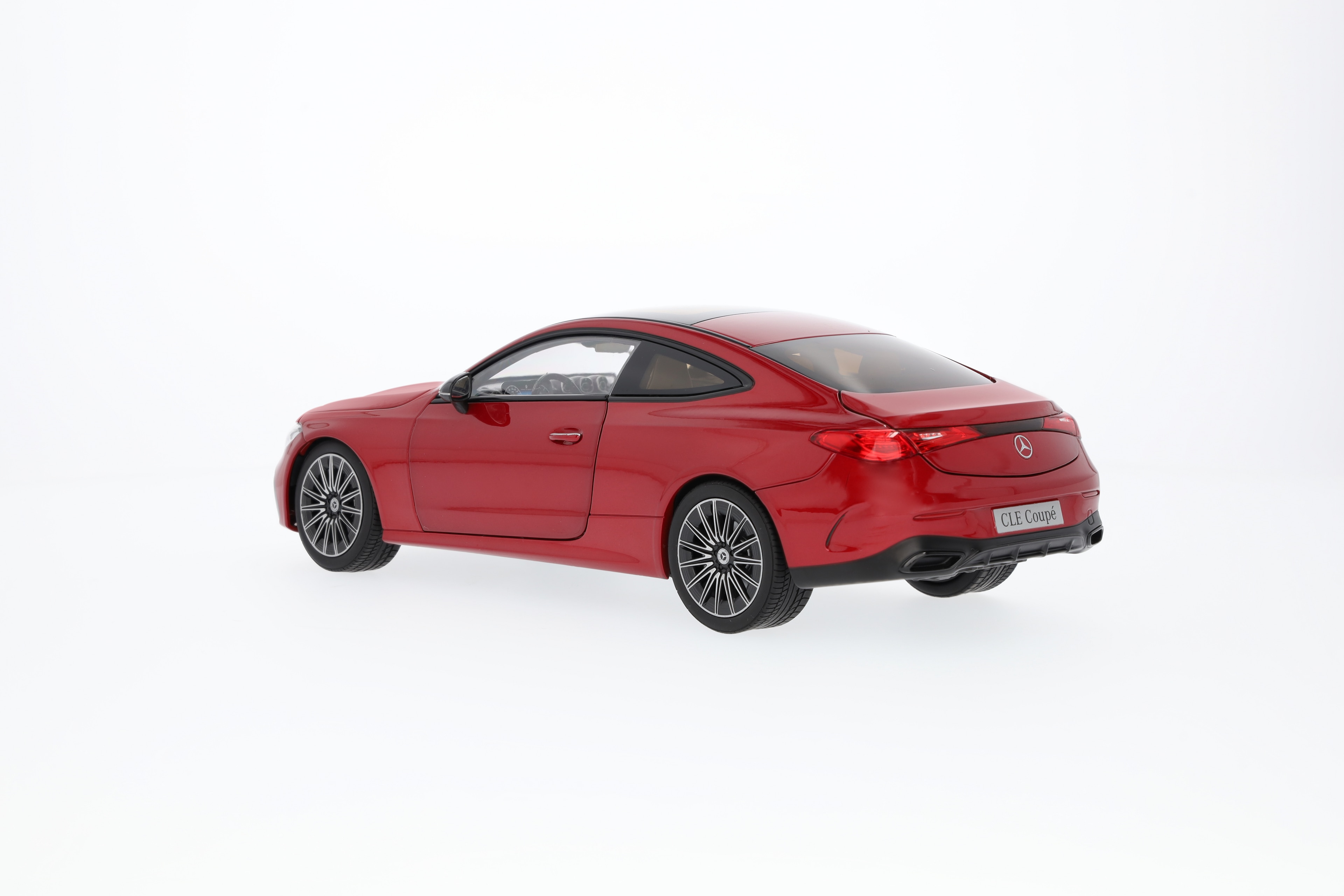 CLE Coupé, AMG Line, C236 - MANUFAKTUR patagonienrot metallic, Norev, 1:18 CLE Coupé, AMG Line, C236 - MANUFAKTUR patagonienrot metallic, Norev, 1:18
