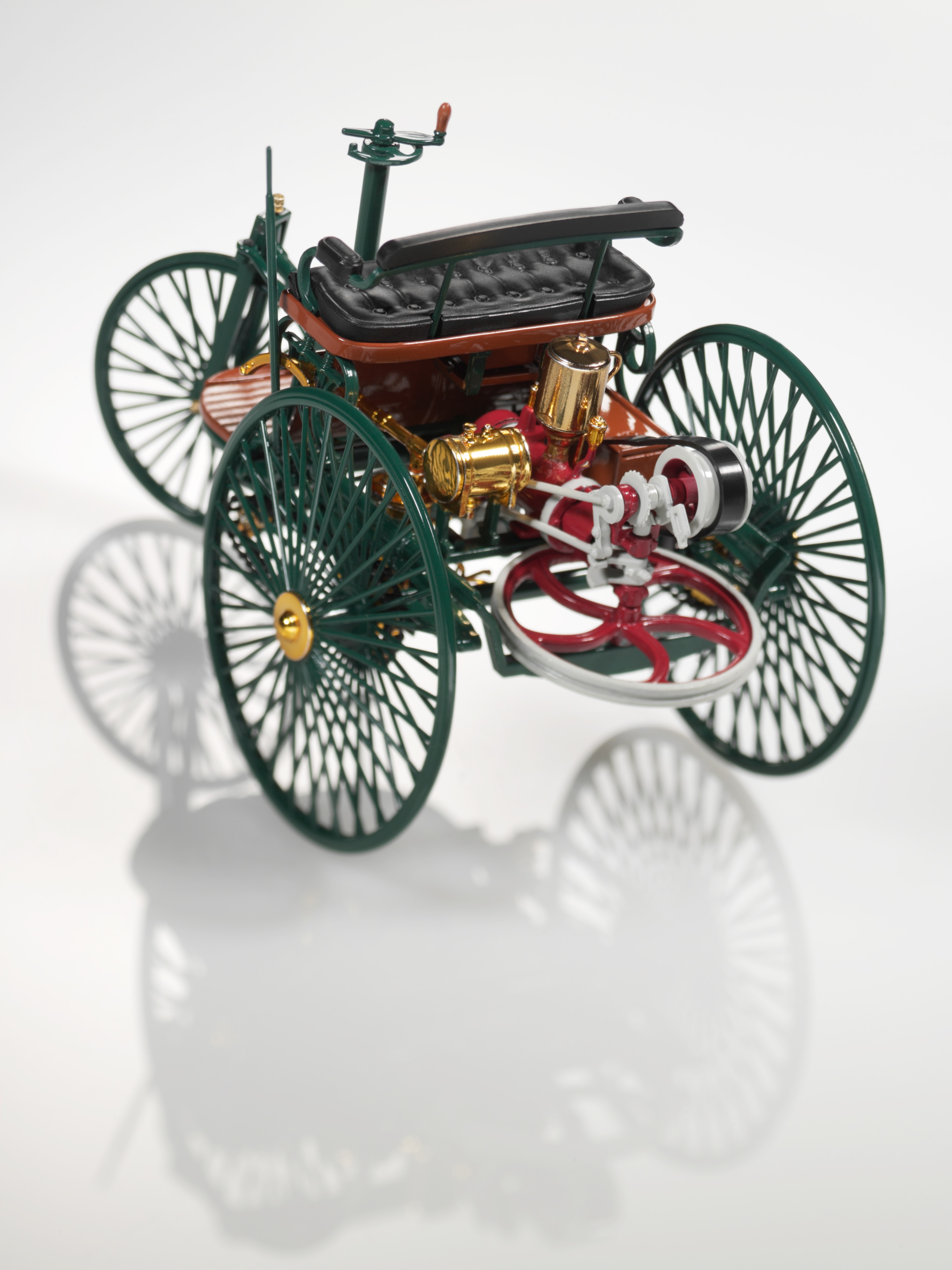 Benz Patent Motorwagen (1886) - grün, Norev, 1:18