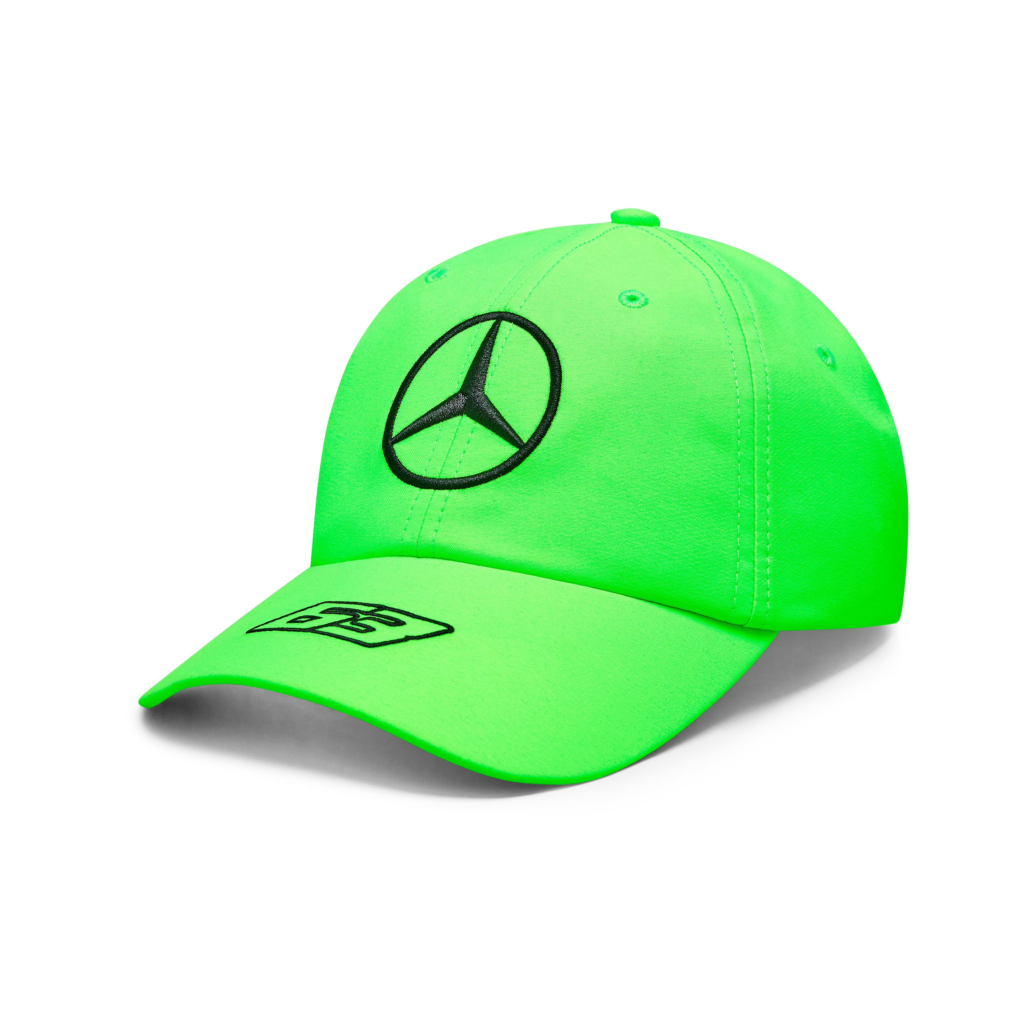 Cap, Special Edition George Russell, VOLT GREEN, Mercedes-AMG F1 - grün, Polyester Cap, Special Edition George Russell, VOLT GREEN, Mercedes-AMG F1 - grün, Polyester