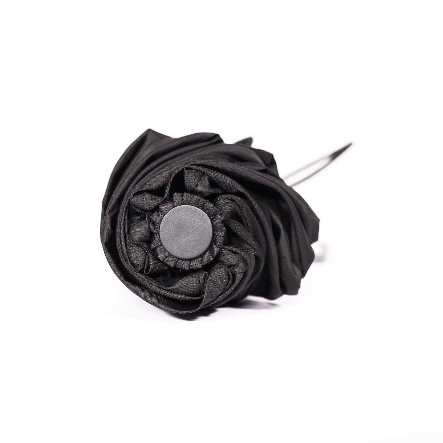 Taschenschirm - schwarz, Stahl / Polyester