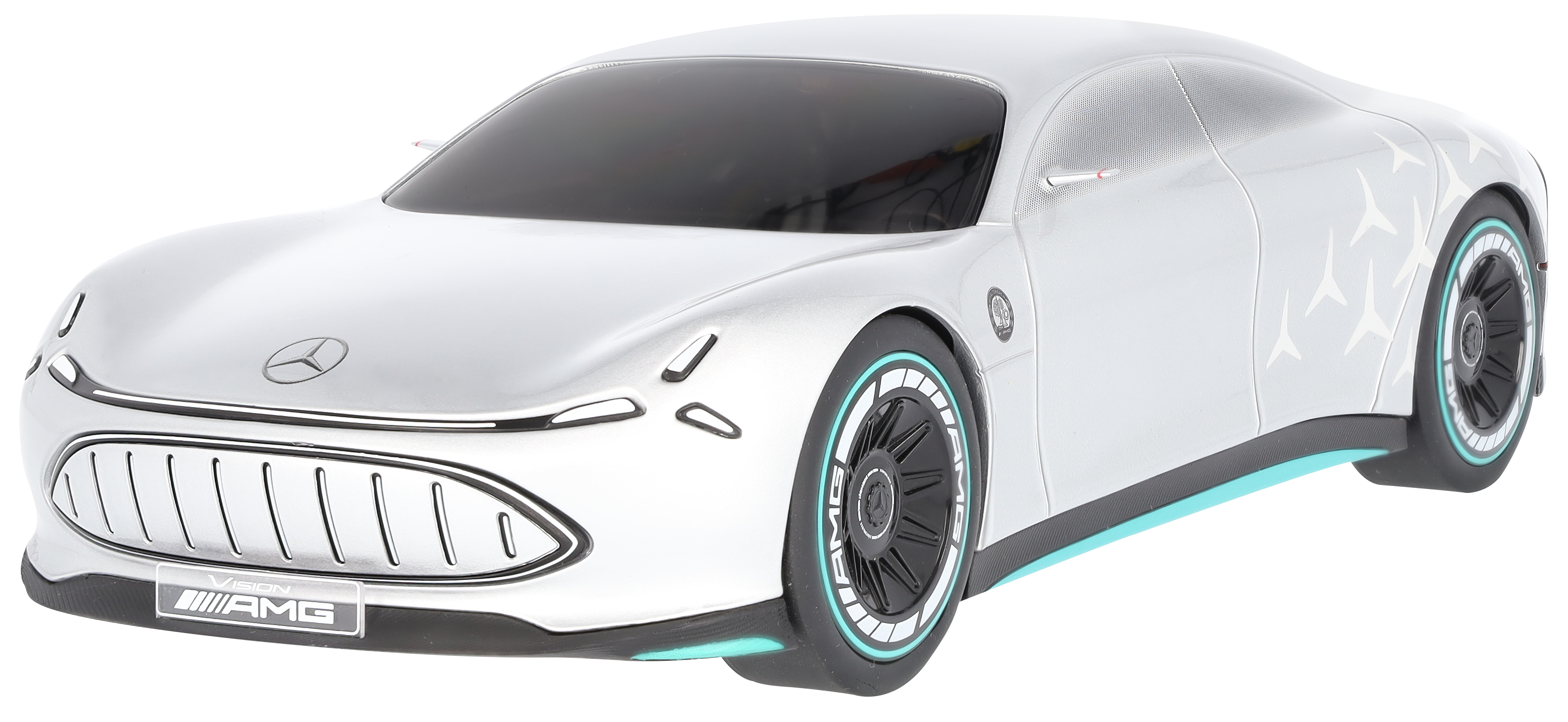Vision AMG, Showcar - silber alubeam, NZG, 1:18
