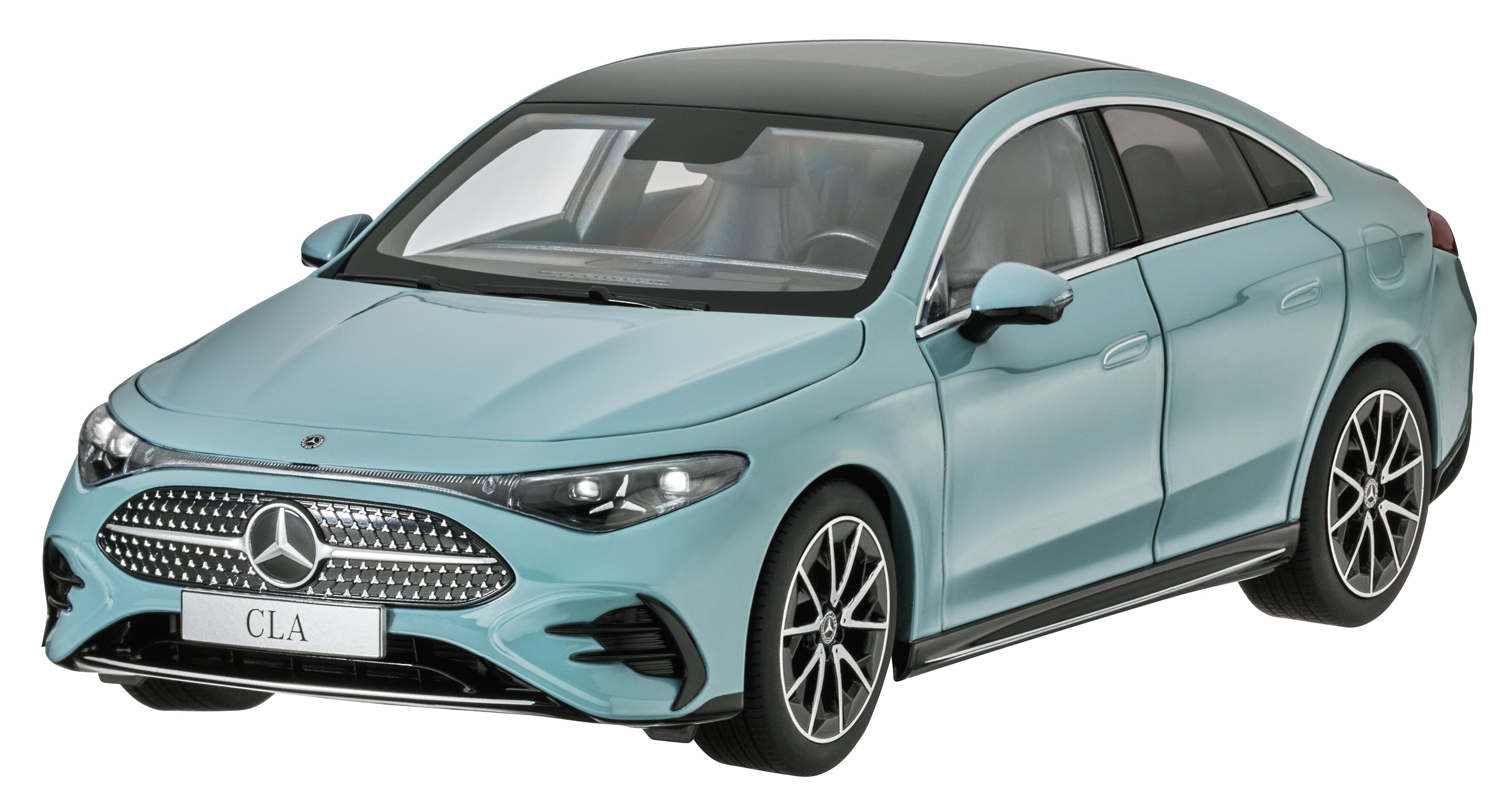 CLA Coupé, C178 - aquamint, NZG, 1:18 CLA Coupé, C178 - aquamint, NZG, 1:18