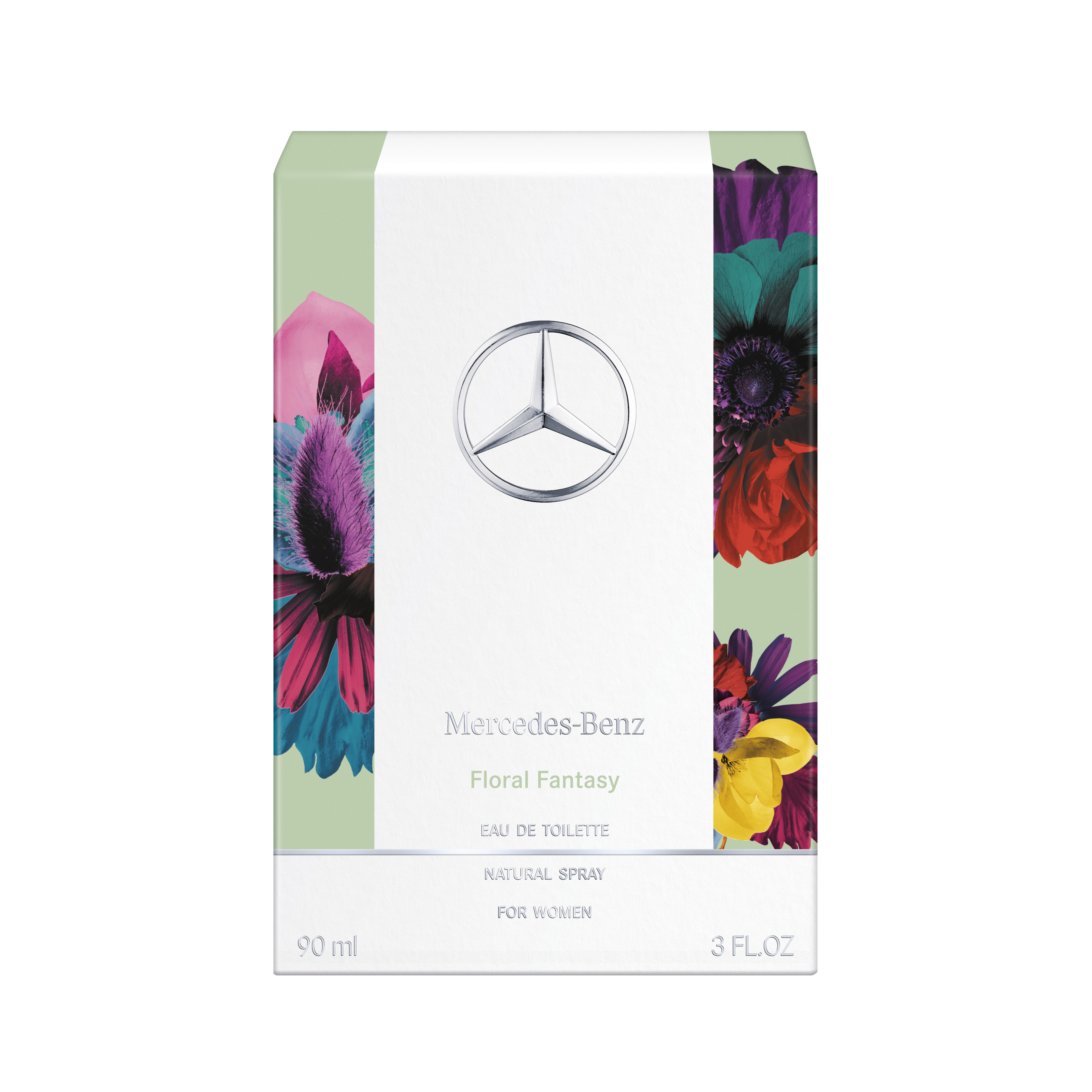 For Women Floral Fantasy, EdT - für Damen, INCC, 90 ml For Women Floral Fantasy, EdT - für Damen, INCC, 90 ml