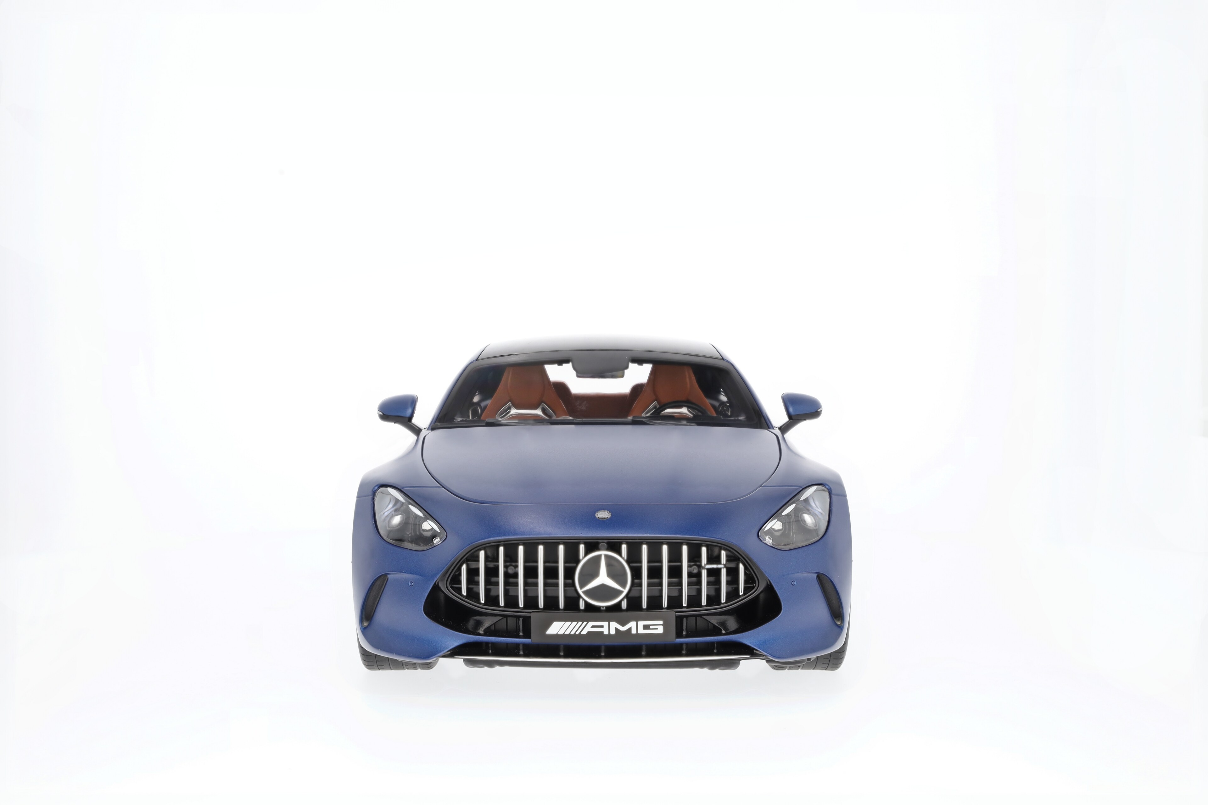 Mercedes-AMG GT 63 4MATIC+ - MANUFAKTUR spektralblau magno, NZG, 1:12