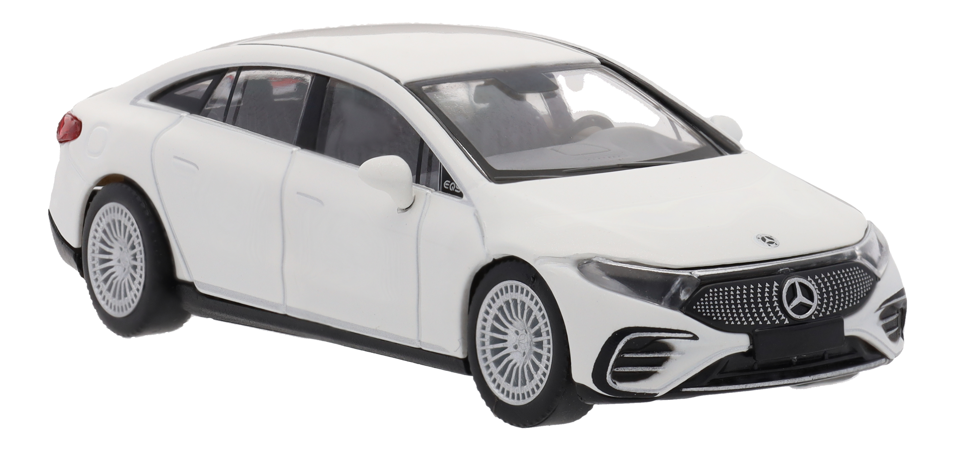 EQS, Limousine, AMG Line, V297 - designo diamantweiß bright, Herpa, 1:87 EQS, Limousine, AMG Line, V297 - designo diamantweiß bright, Herpa, 1:87