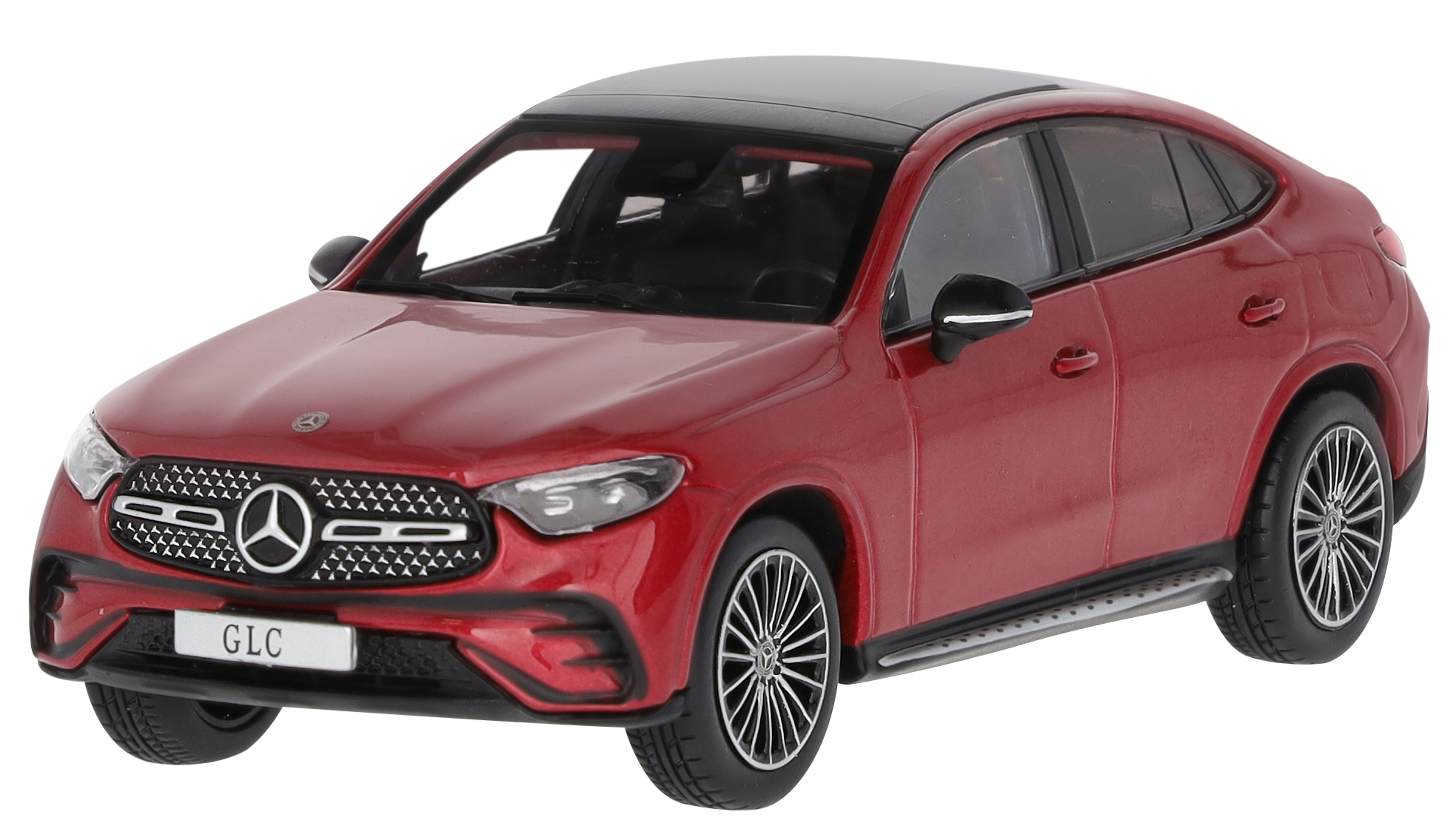 GLC Coupé, AMG Line, C254 - MANUFAKTUR patagonienrot metallic, iScale, 1:43 GLC Coupé, AMG Line, C254 - MANUFAKTUR patagonienrot metallic, iScale, 1:43