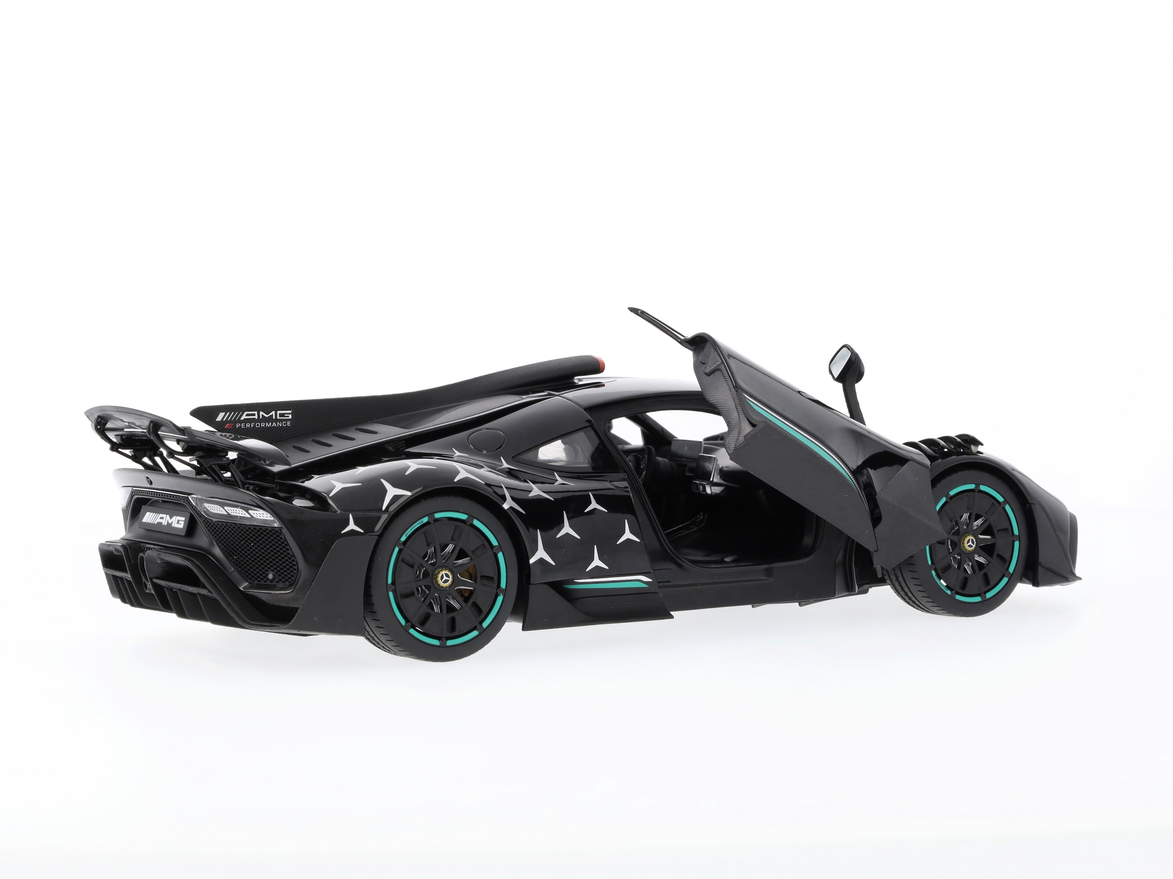 Mercedes-AMG ONE, C298 - obsidianschwarz, NZG, 1:18 Mercedes-AMG ONE, C298 - obsidianschwarz, NZG, 1:18
