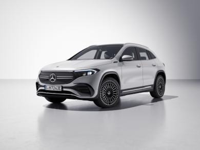 EQA, Offroader, AMG Line, H243 - digitalweiß, NZG, 1:18 EQA, Offroader, AMG Line, H243 - digitalweiß, NZG, 1:18