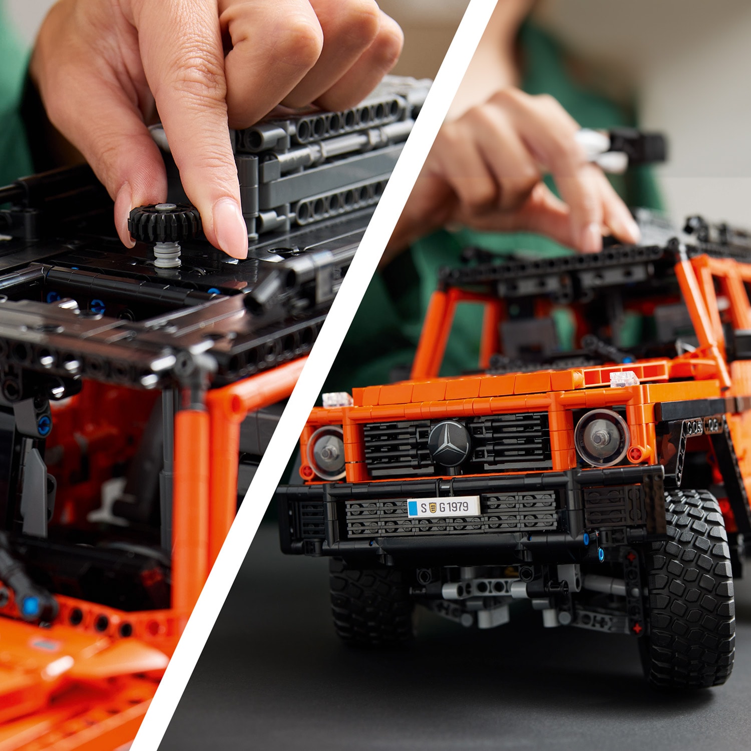 LEGO® Technic G-Klasse - orange, LEGO LEGO® Technic G-Klasse - orange, LEGO