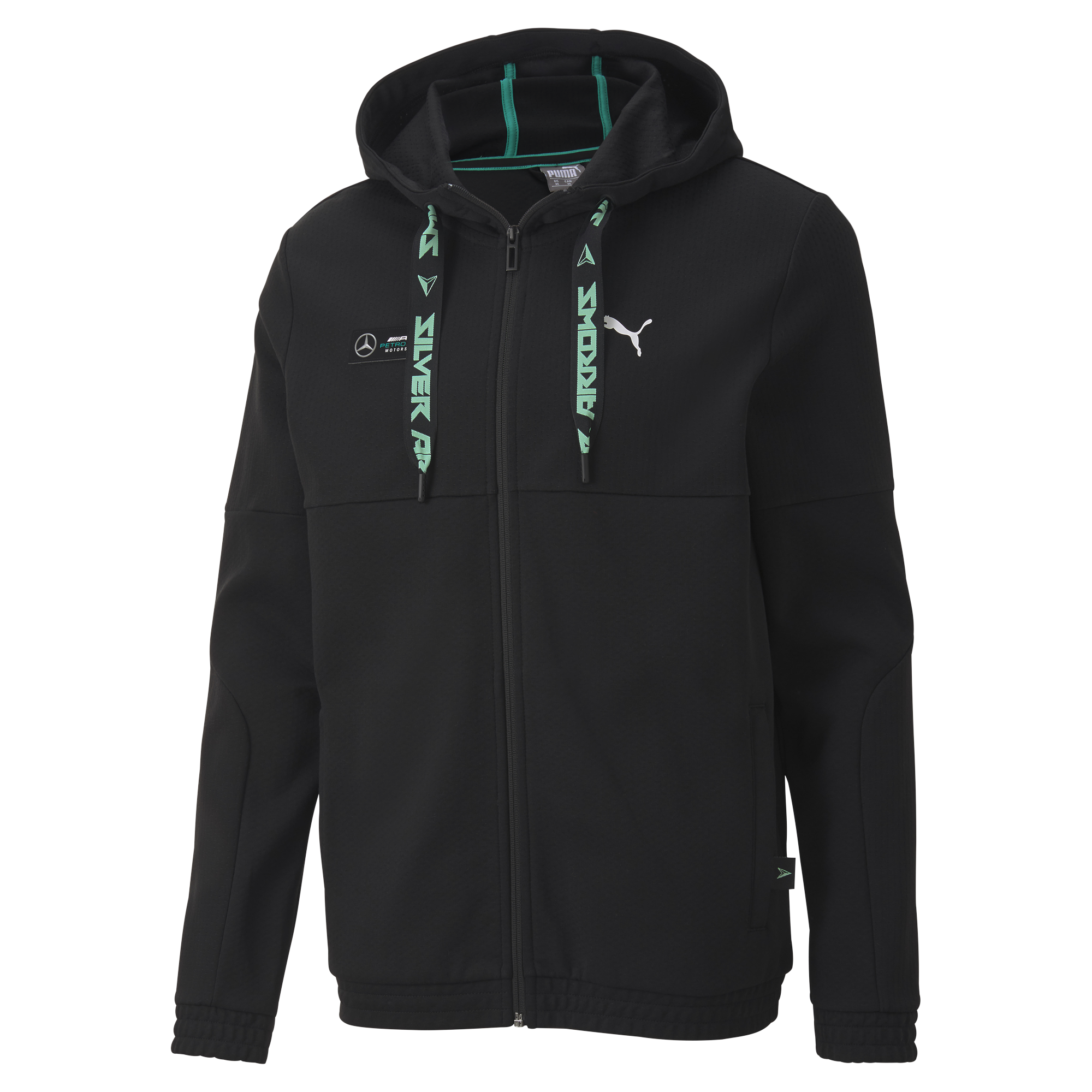Sweathoody Herren - schwarz, XXL