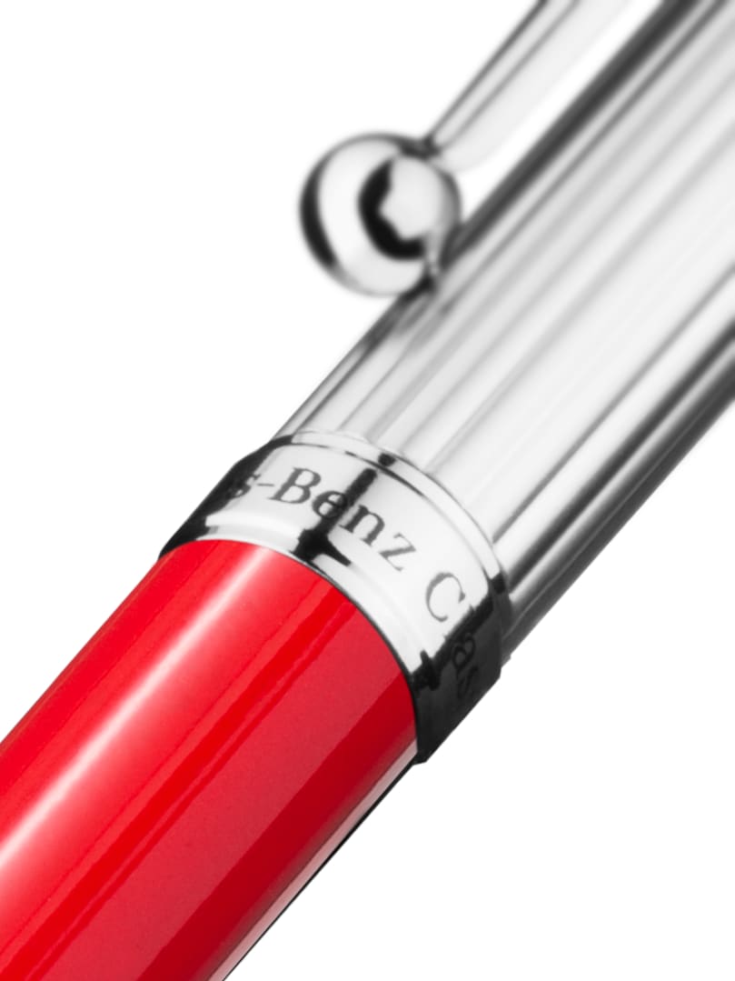 Kugelschreiber - rot, Metall