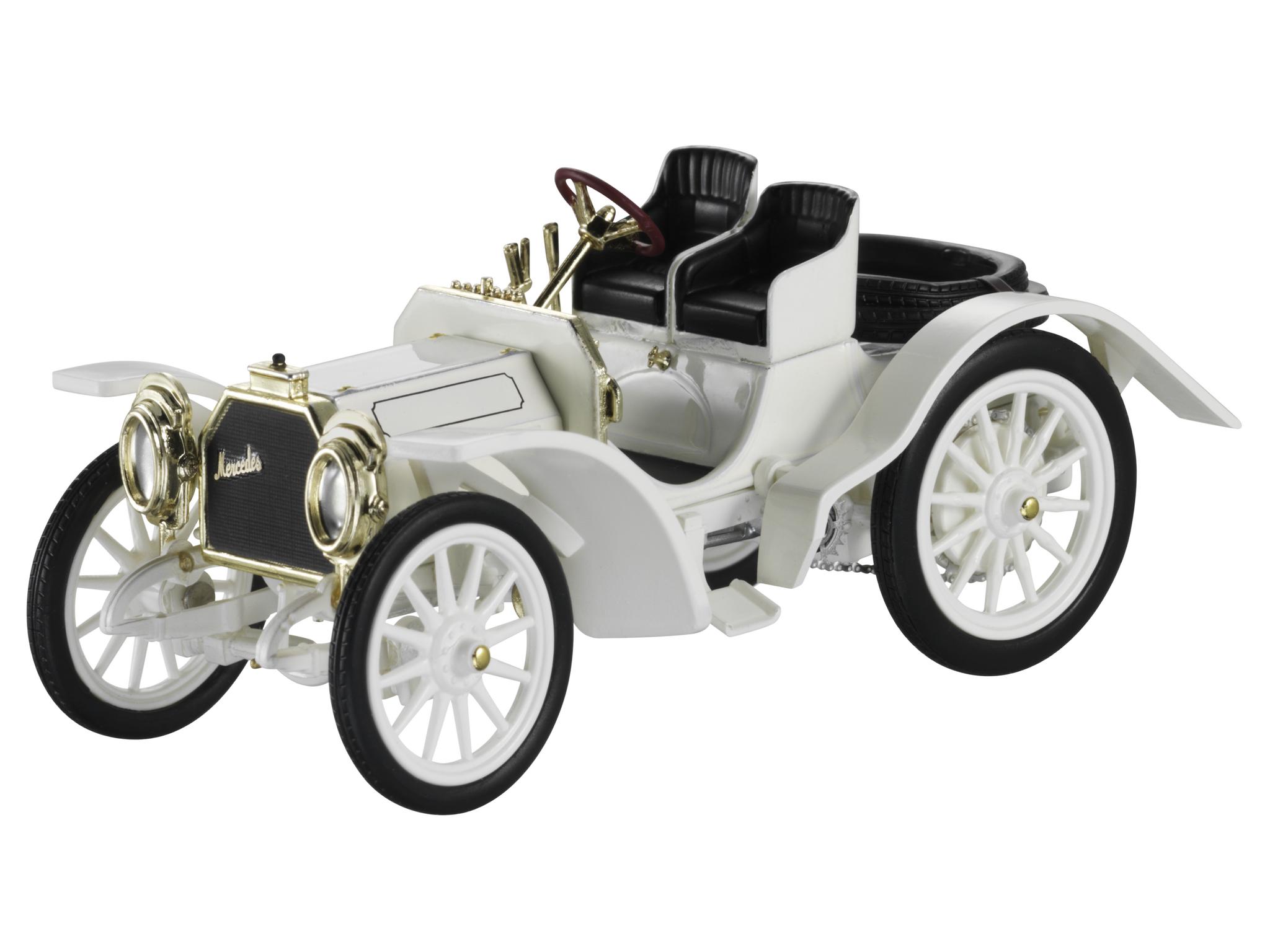 Mercedes Simplex 40 PS, 1902 - weiß, 1:43