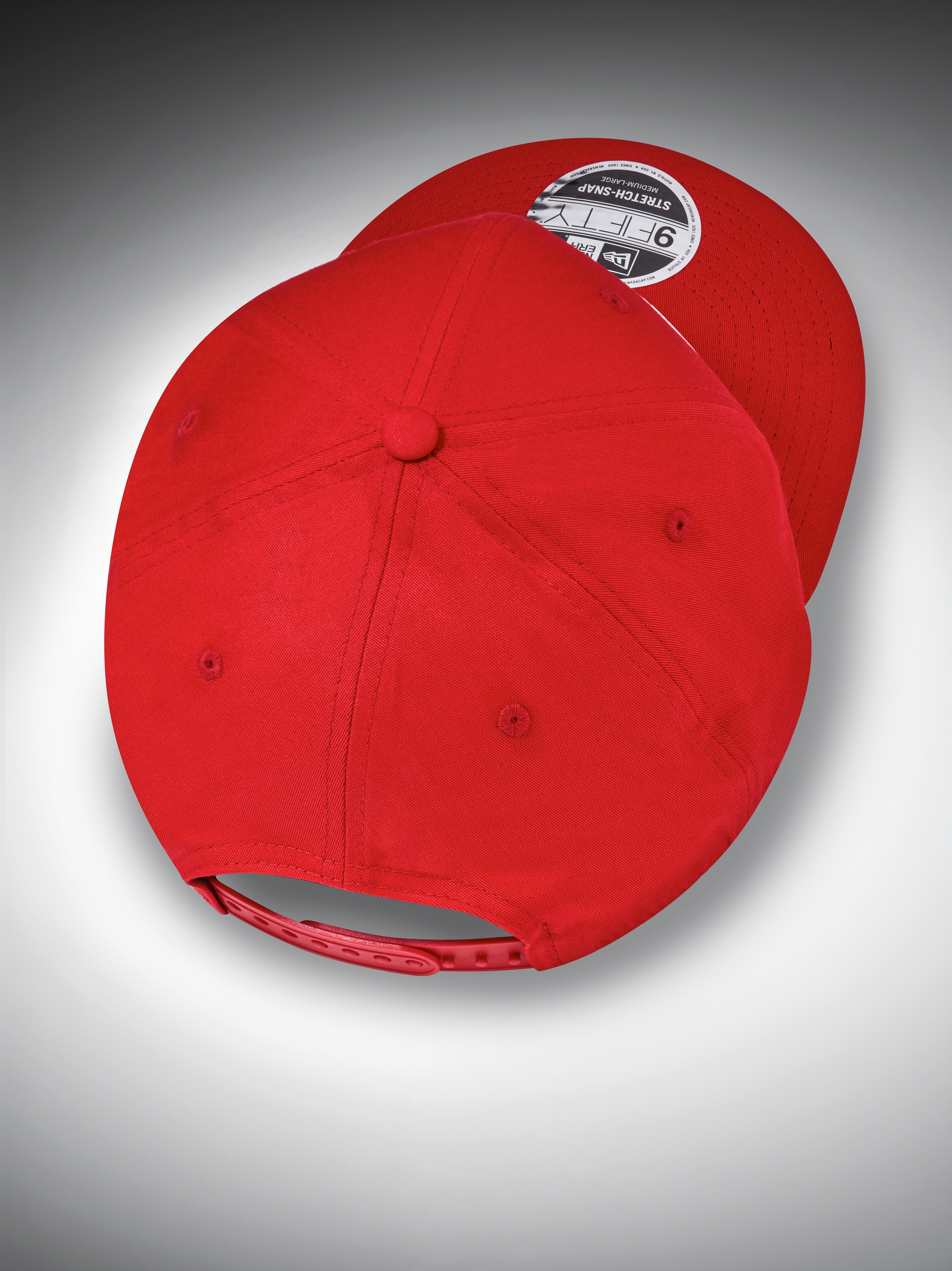 AMG Cap - rot, Baumwolle / Elasthan