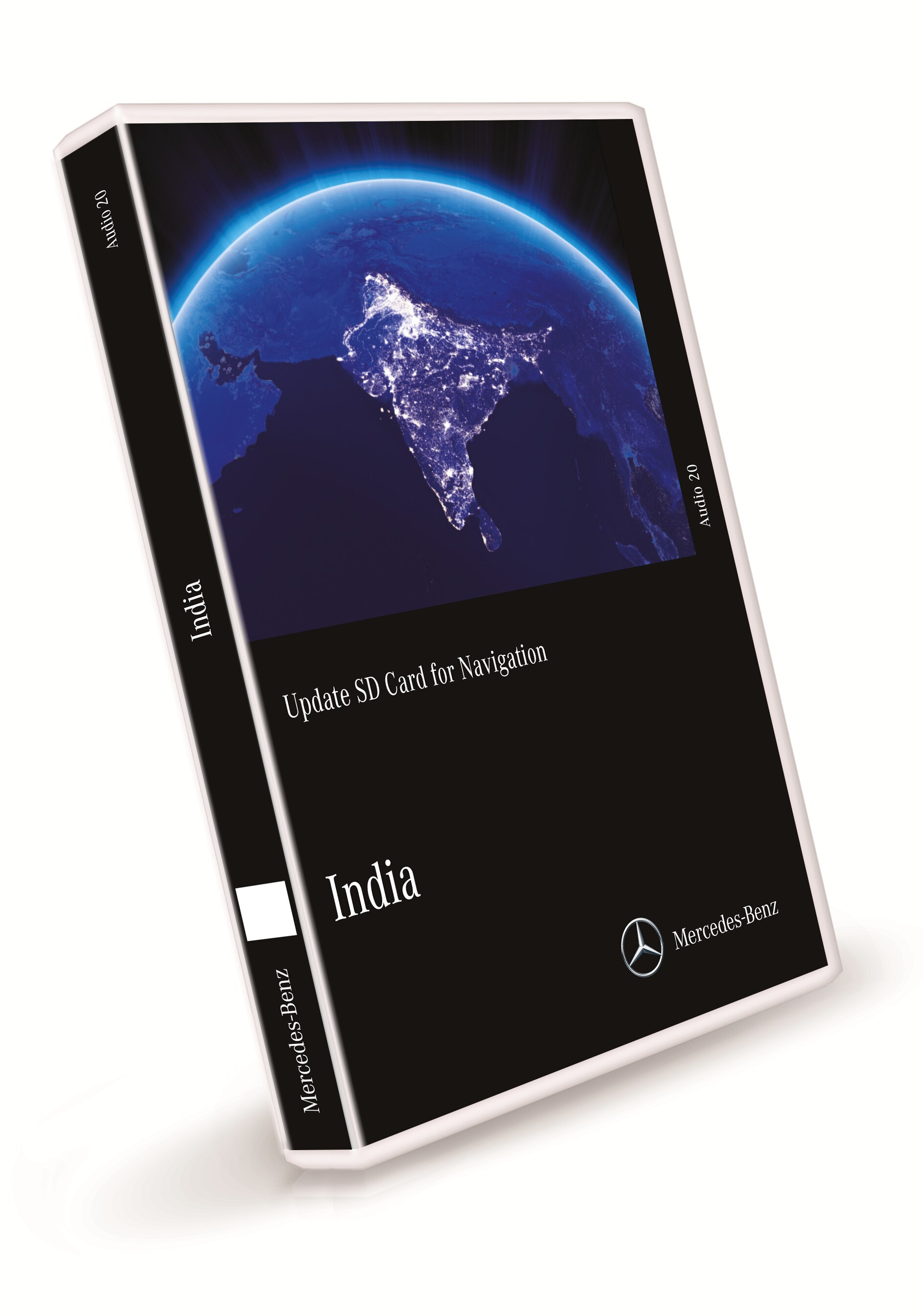 Navigations-Update, SD Karte Navigation, Indien, Version 2020