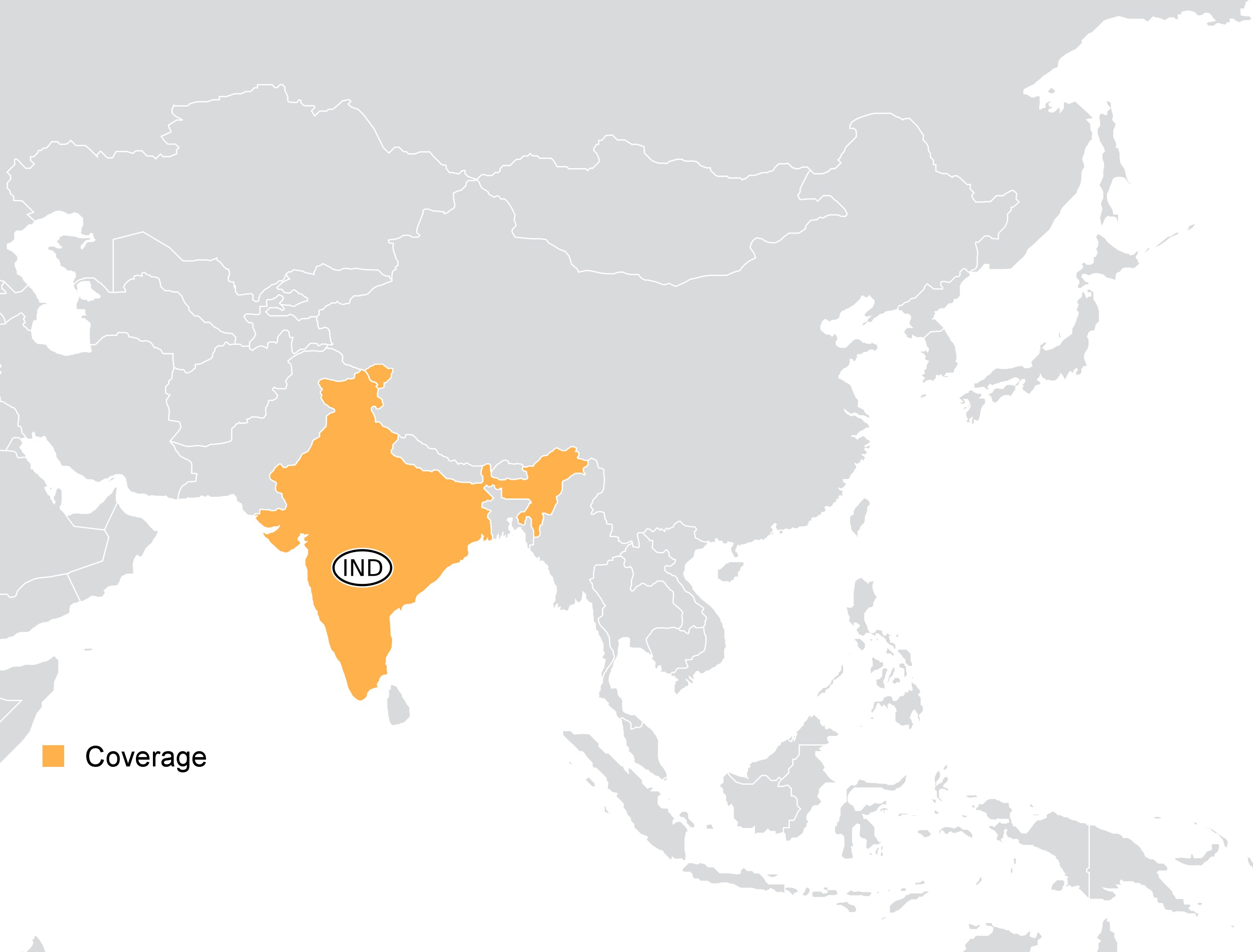 Navigations-Update, COMAND Online, Indien, Version 2016