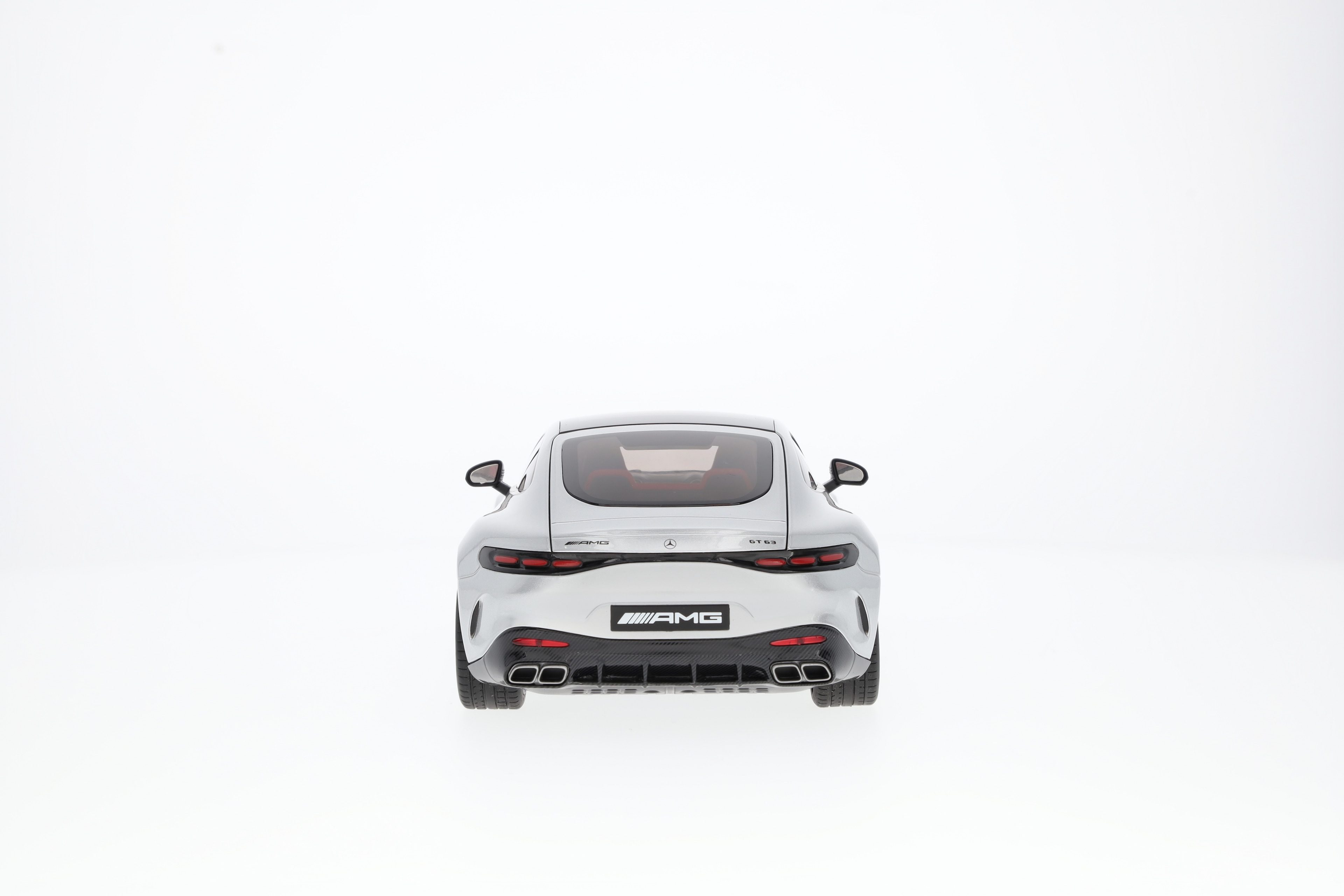 Mercedes-AMG GT 63, C192 - hightechsilber, NZG, 1:18 Mercedes-AMG GT 63, C192 - hightechsilber, NZG, 1:18