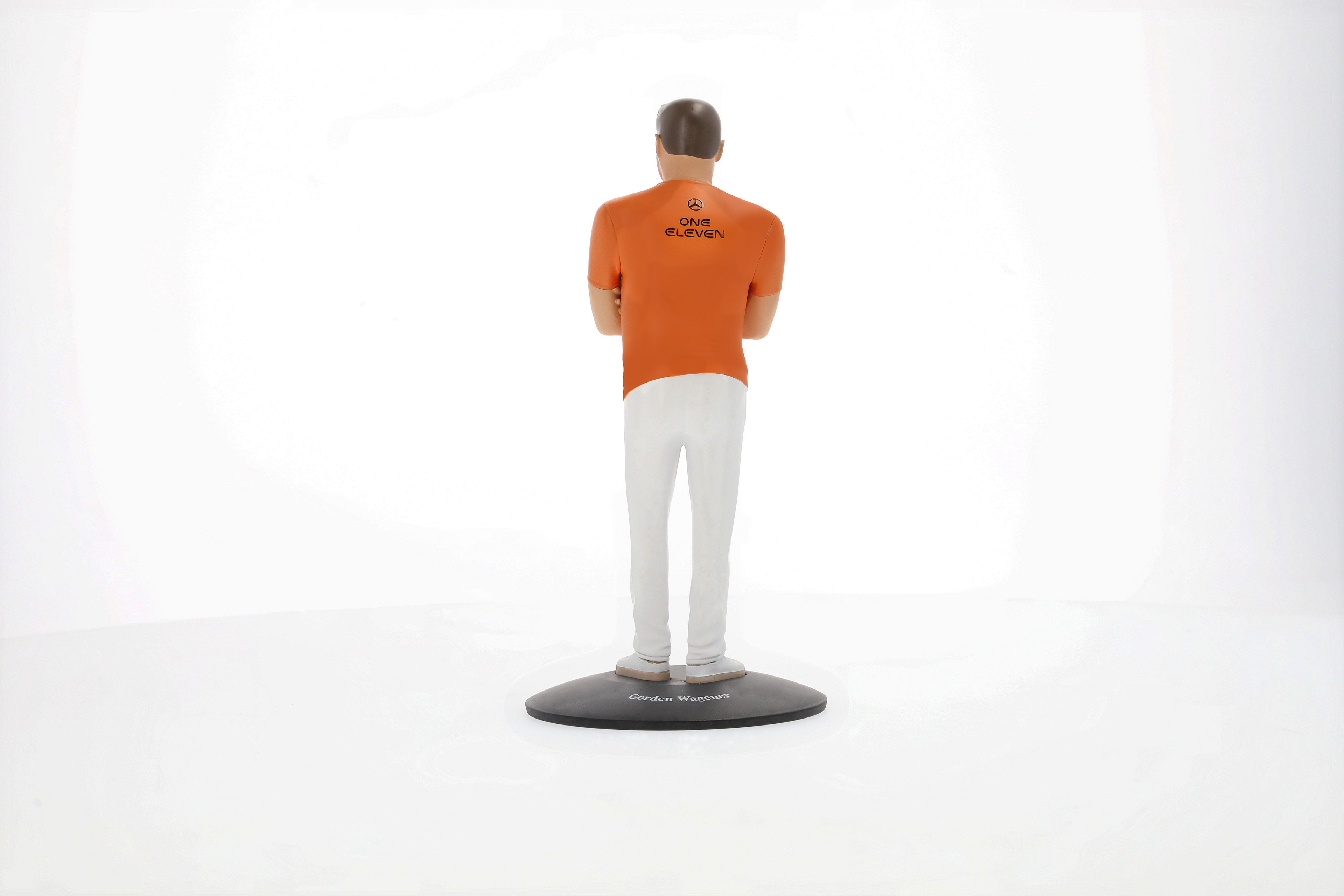 Vision One-Eleven Set mit Figurine, Showcar - orange, NZG, 1:18 Vision One-Eleven Set mit Figurine, Showcar - orange, NZG, 1:18