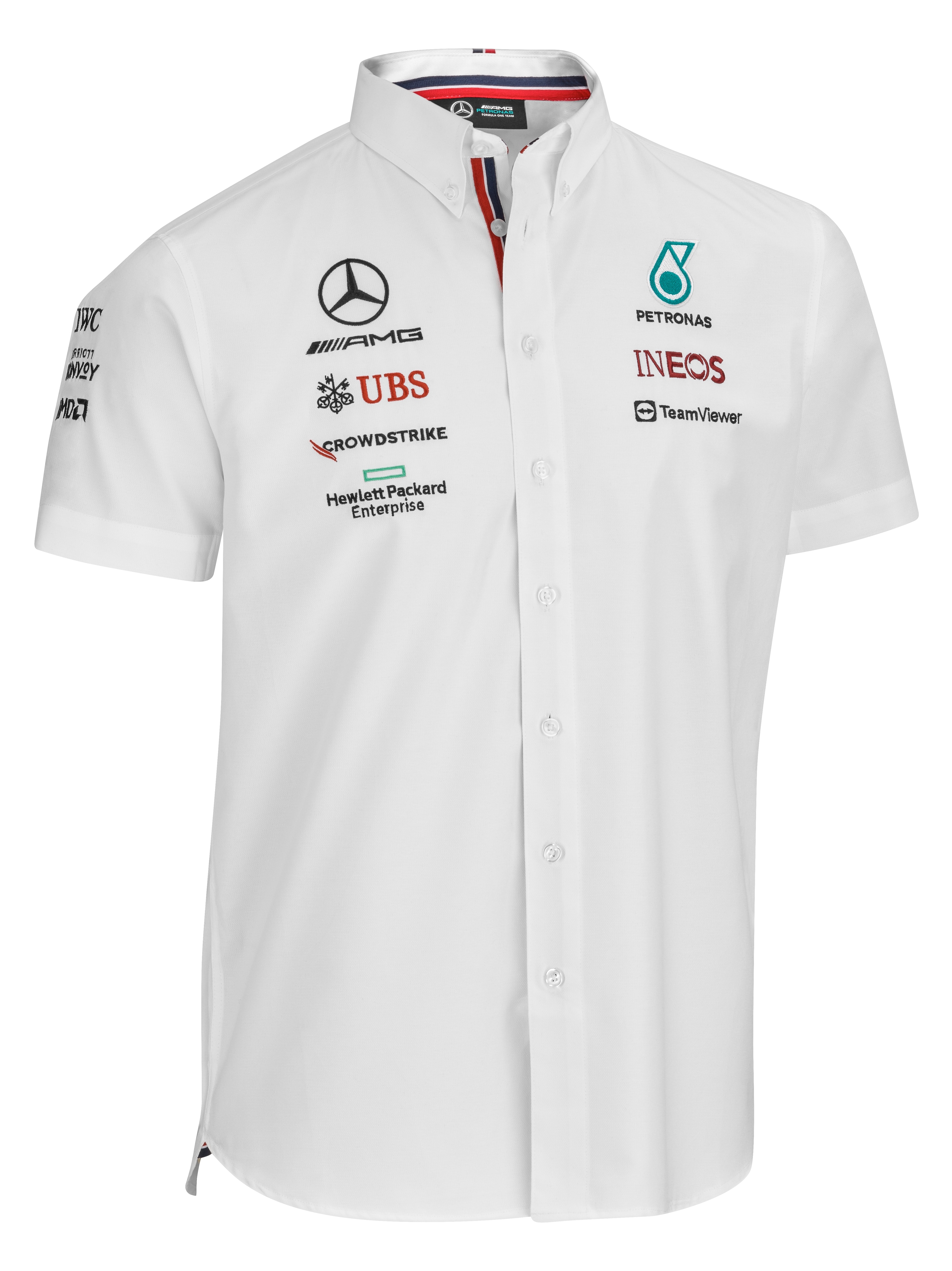 Hemd Herren, Team - weiß, S
