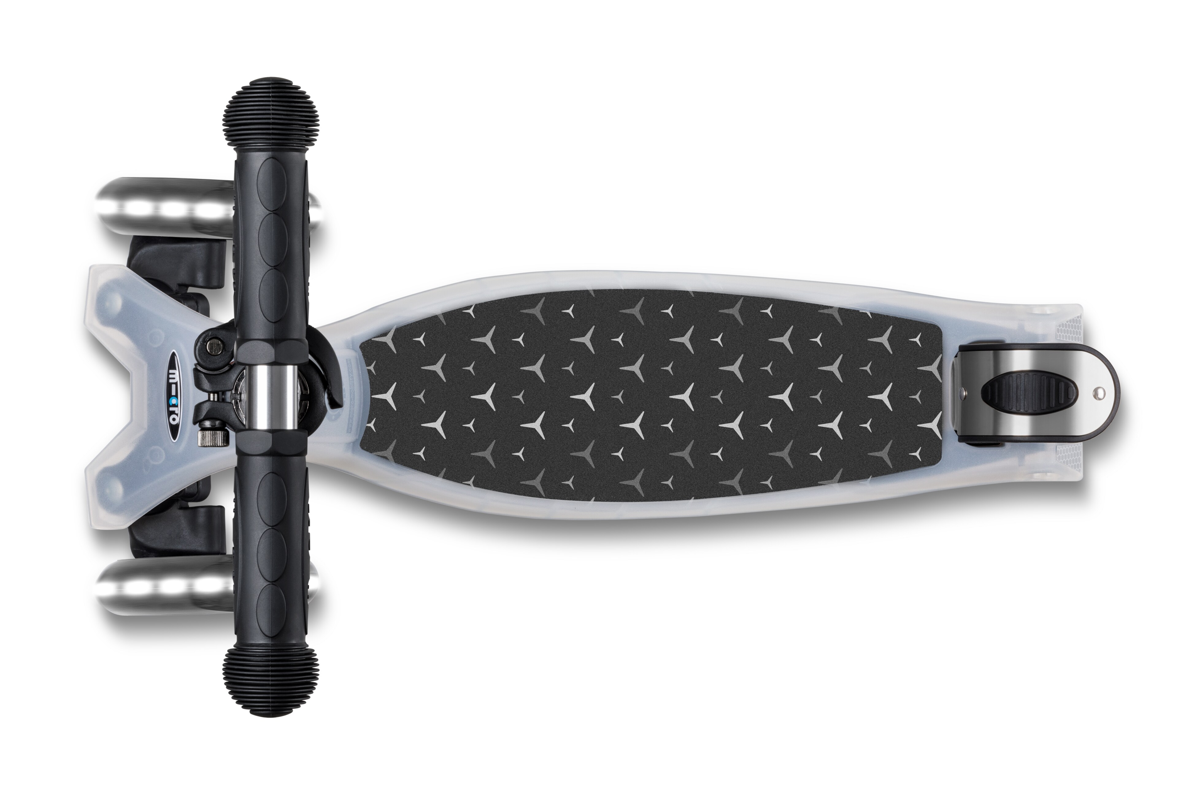 Tretroller Kinder, Maxi deluxe Flux - neochrome black, Aluminium / Kunststoff, Micro Mobility Tretroller Kinder, Maxi deluxe Flux - neochrome black, Aluminium / Kunststoff, Micro Mobility