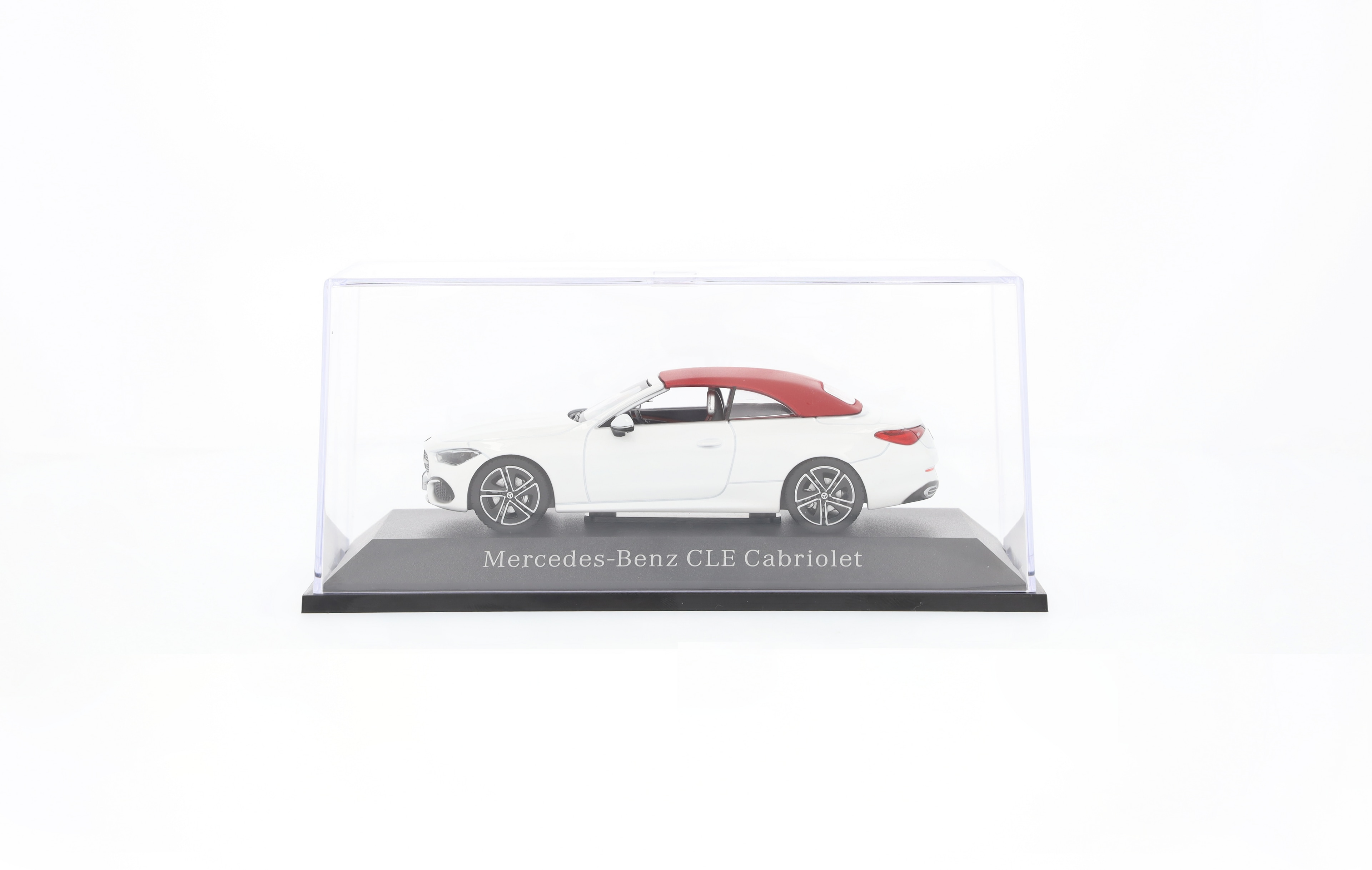 CLE Cabriolet, AVANTGARDE, A236 - MANUFAKTUR opalithweiß bright, Norev, 1:43 CLE Cabriolet, AVANTGARDE, A236 - MANUFAKTUR opalithweiß bright, Norev, 1:43