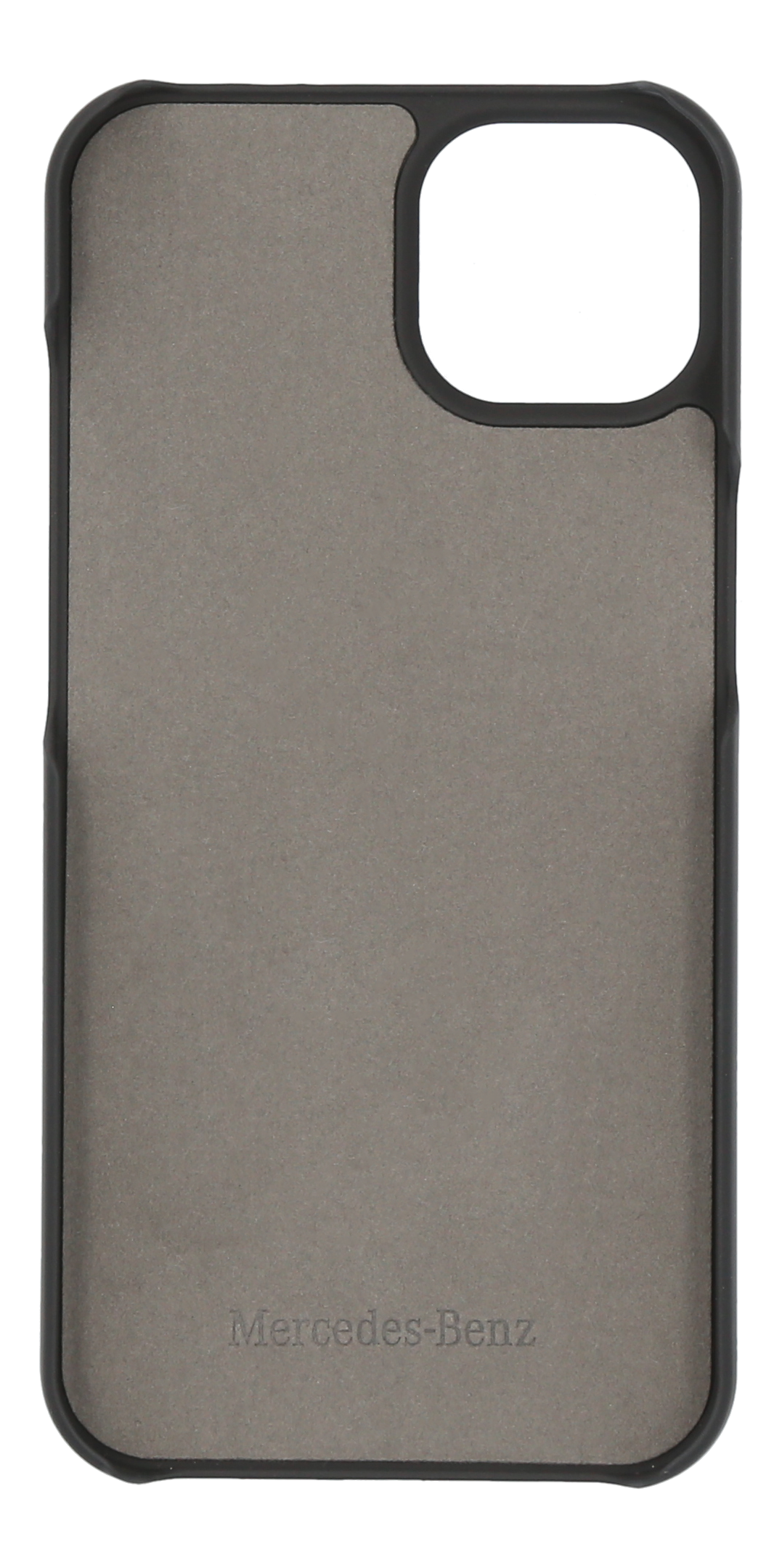 Hülle für iPhone® 13 - schwarz, Polycarbonat / Mikrofaser Hülle für iPhone® 13 - schwarz, Polycarbonat / Mikrofaser