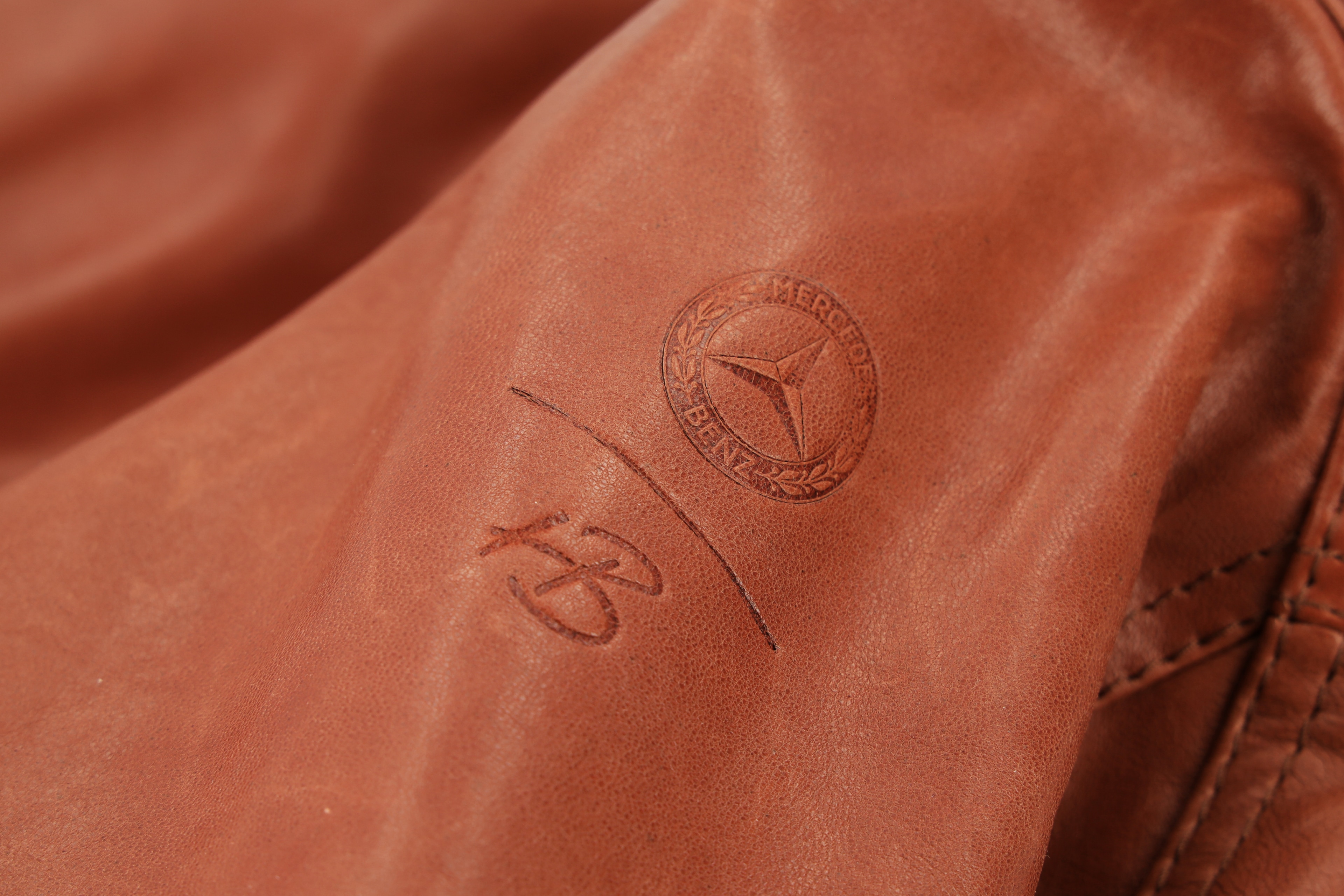 Lederjacke Damen - cognac, 36 Lederjacke Damen - cognac, 36