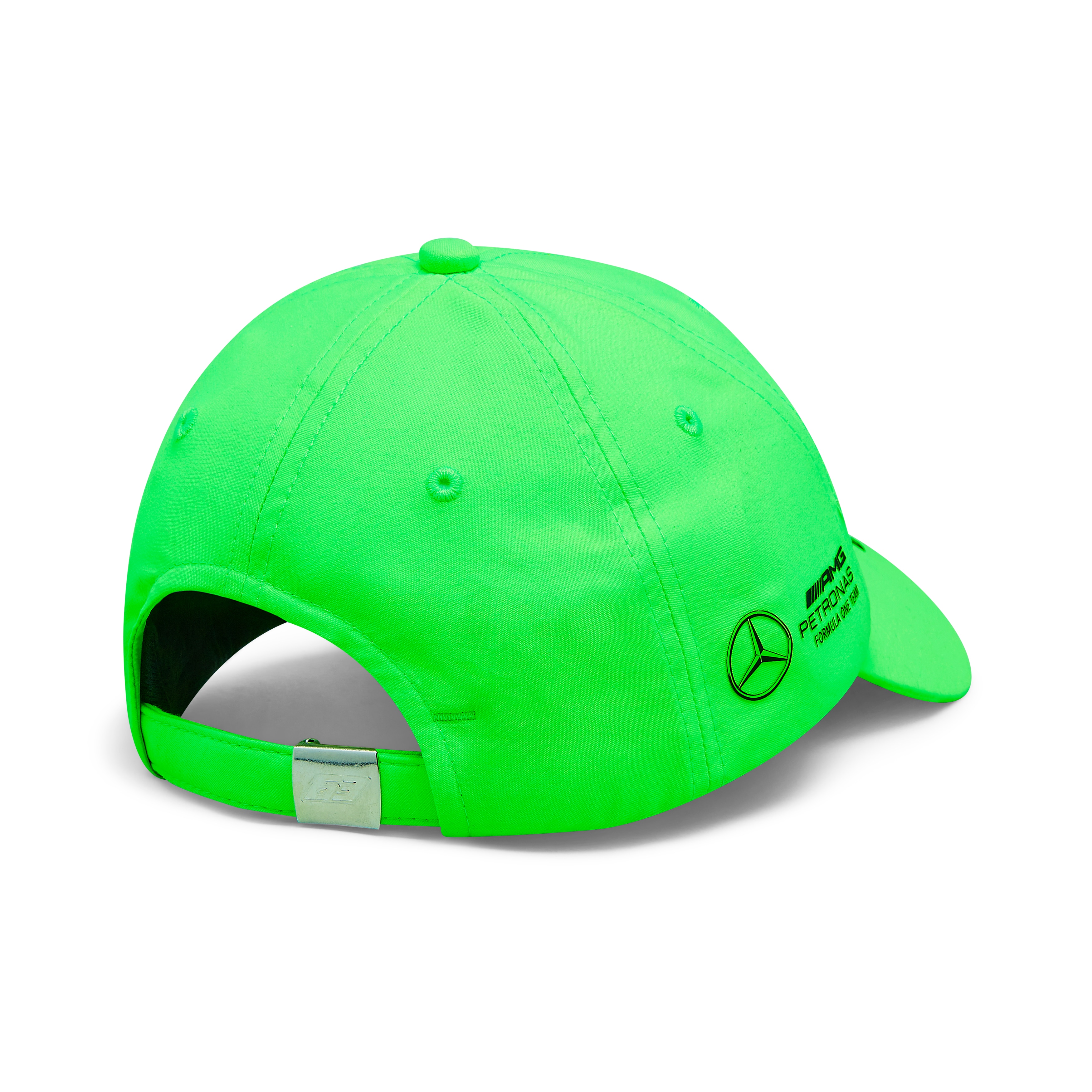 Cap, Special Edition George Russell, VOLT GREEN, Mercedes-AMG F1 - grün, Polyester Cap, Special Edition George Russell, VOLT GREEN, Mercedes-AMG F1 - grün, Polyester