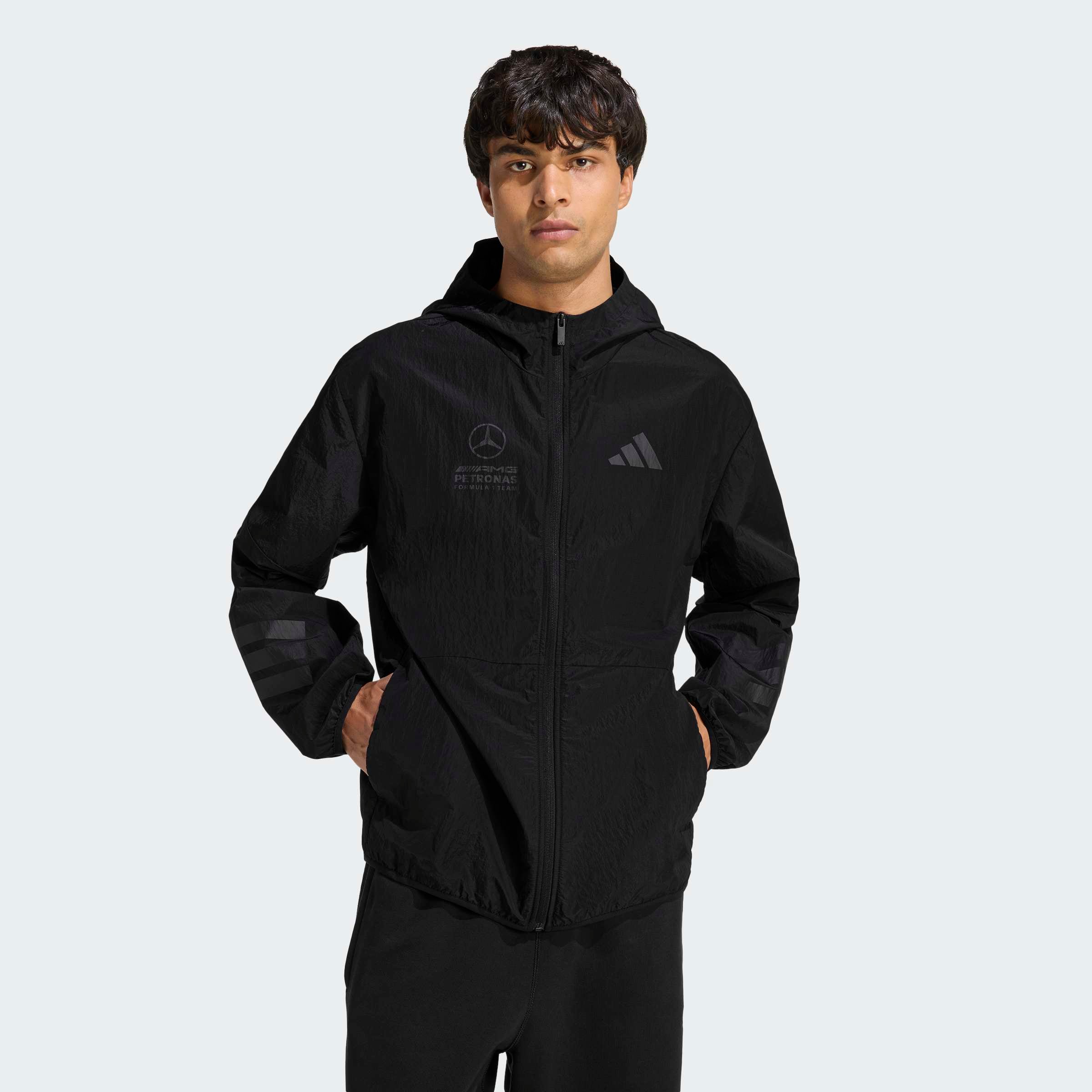 Jacke Herren, Mercedes-AMG F1 - schwarz, S