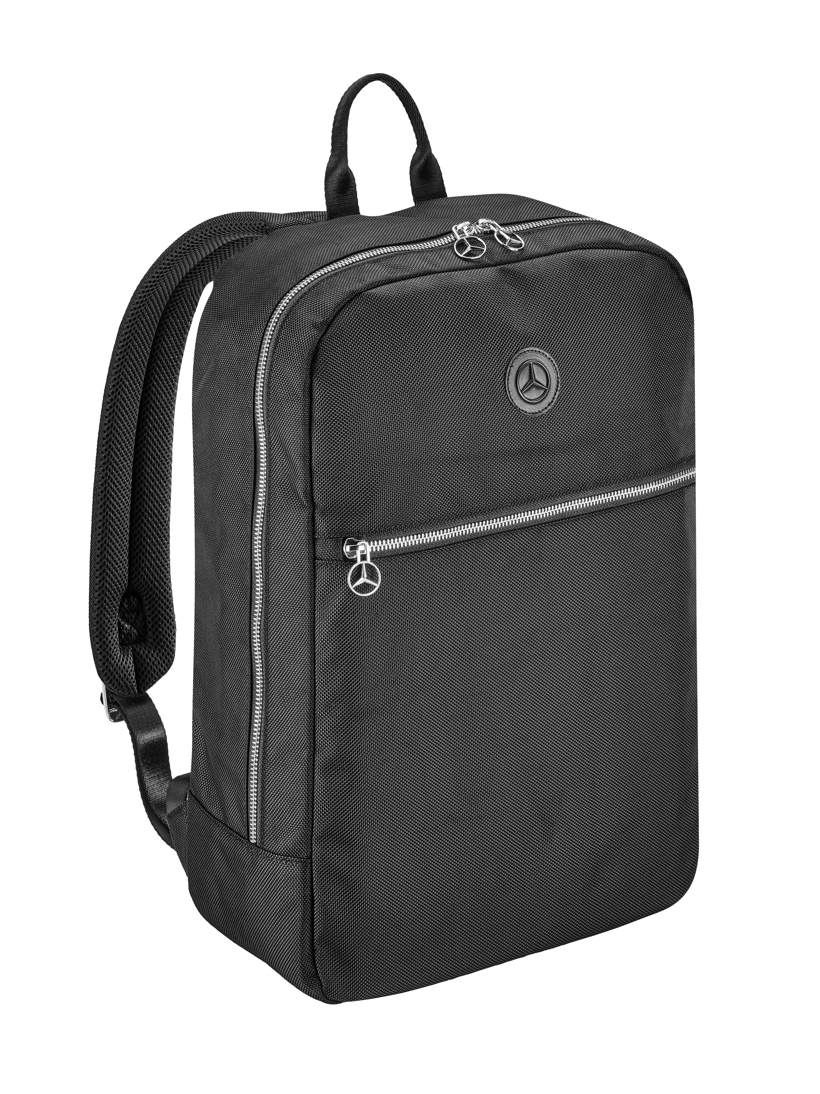 Rucksack - schwarz, Polyamid (recycelt) / Polyester (recycelt) Rucksack - schwarz, Polyamid (recycelt) / Polyester (recycelt)
