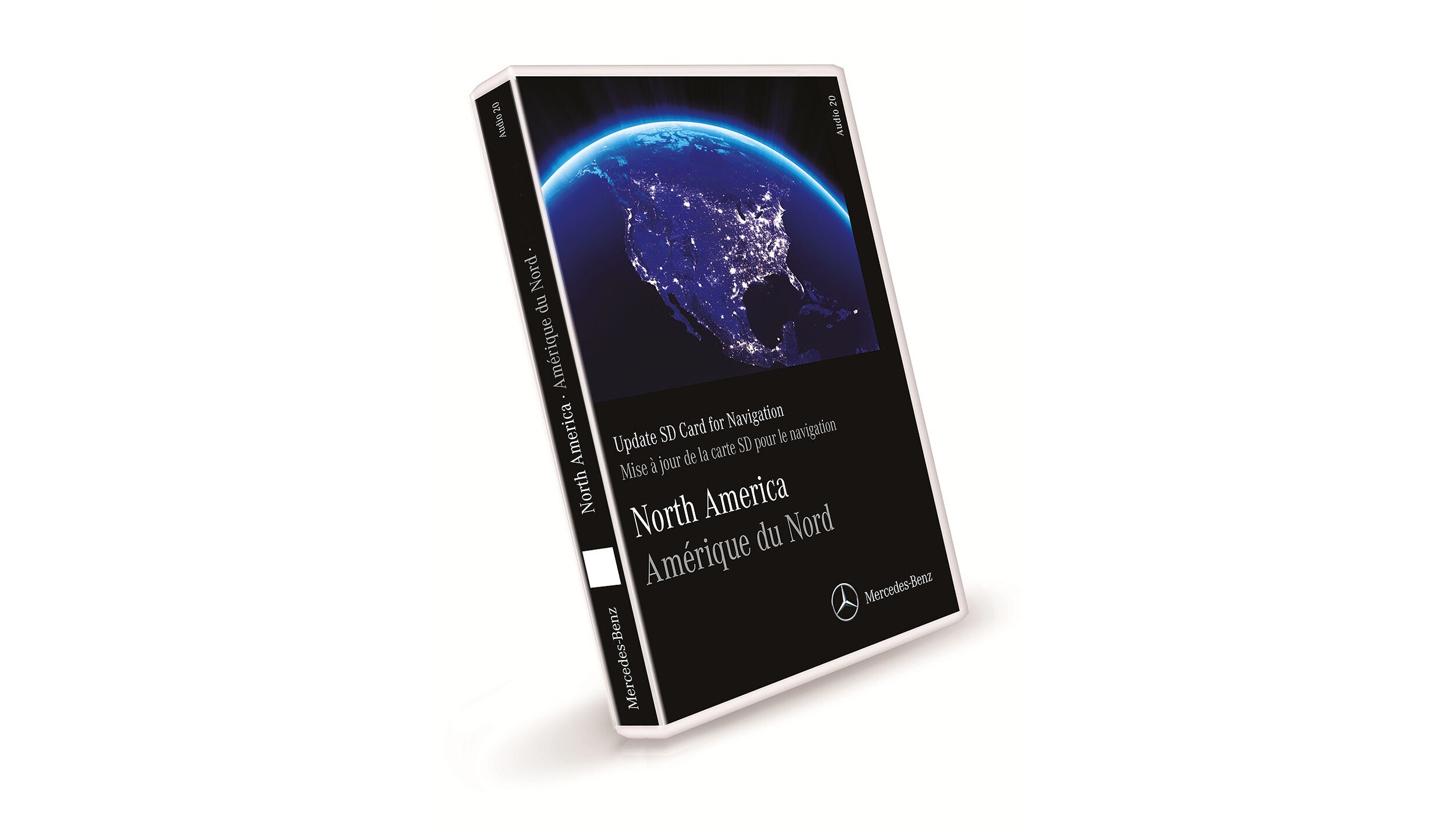 Navigations-Update, SD Karte Navigation, Nordamerika, Version 2021, - FINAL VERSION - schwarz, NTG5.5