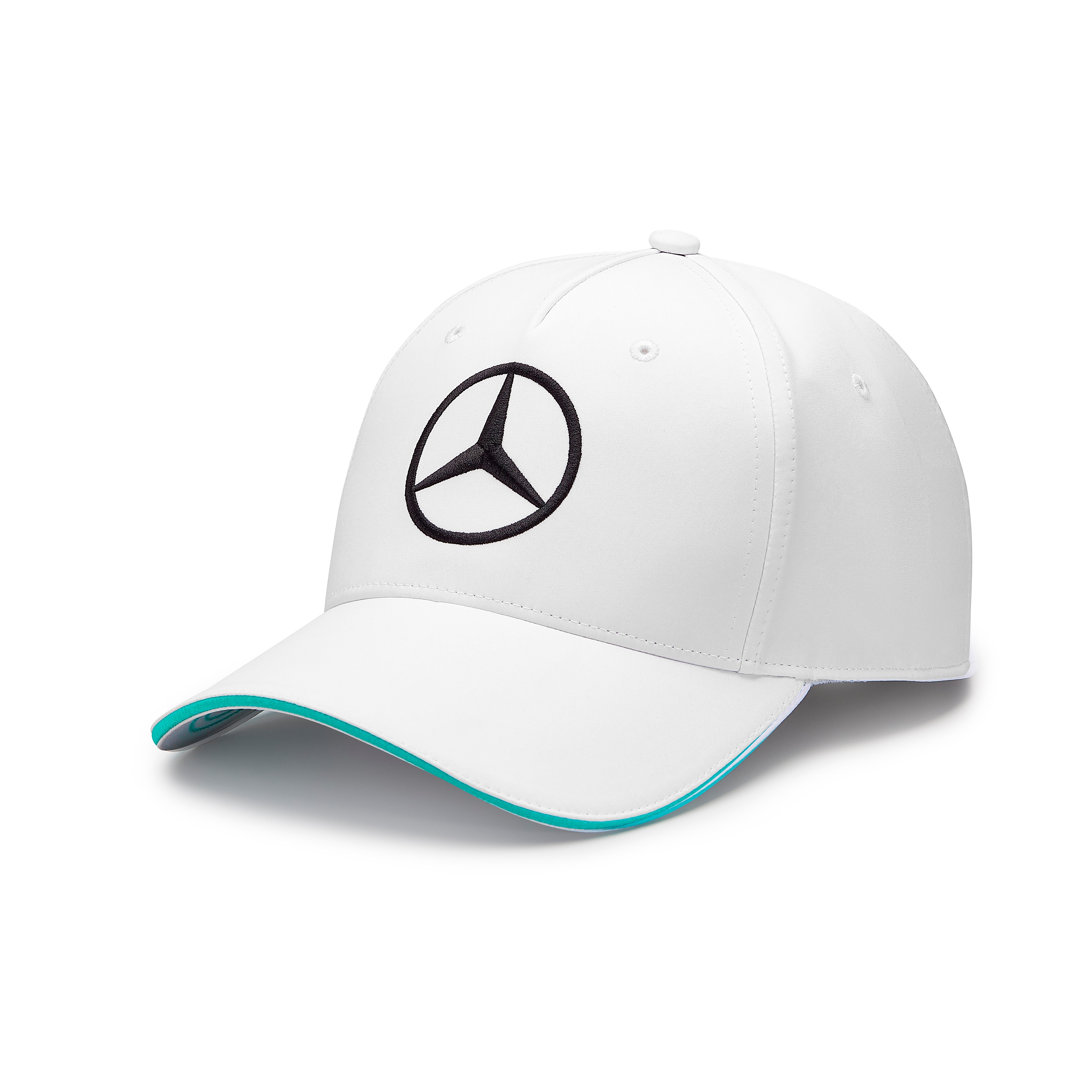 Cap, Team, Mercedes-AMG F1 - weiß, Polyester
