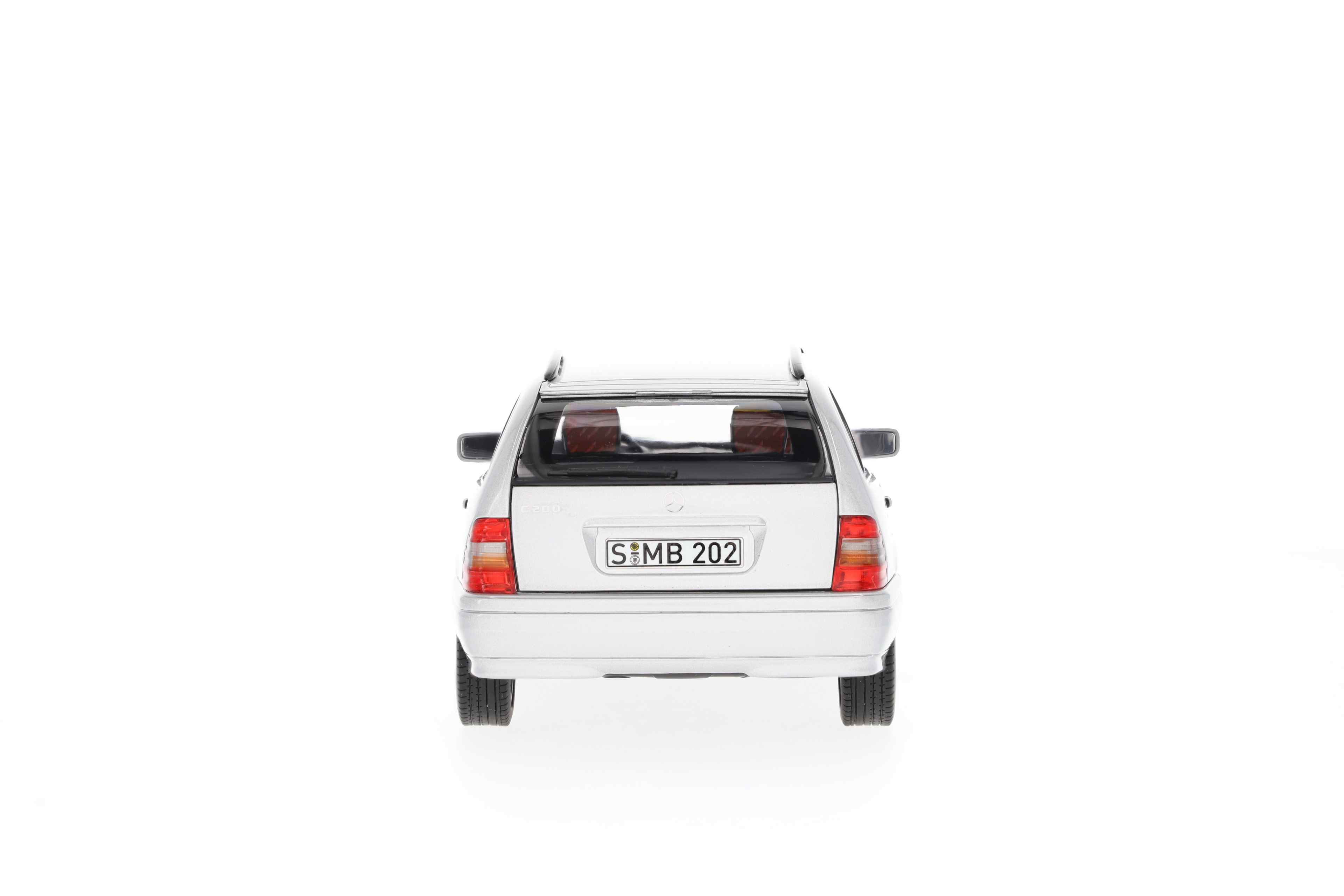 C 200 T-Modell S 202 (1997-2001) - brillantsilber, Norev, 1:18 C 200 T-Modell S 202 (1997-2001) - brillantsilber, Norev, 1:18