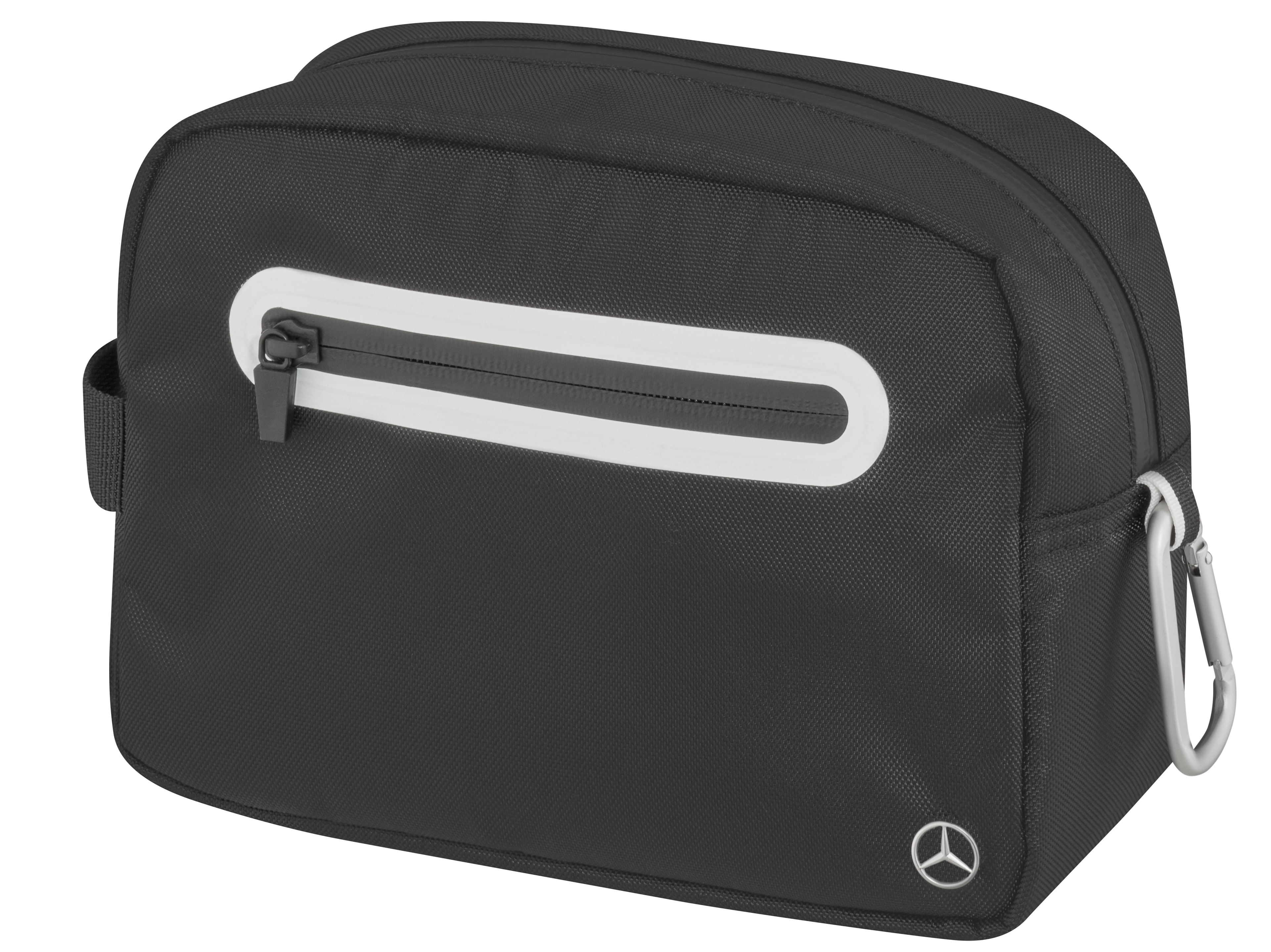 Golf-Geschenkset, groß - schwarz, Polyester