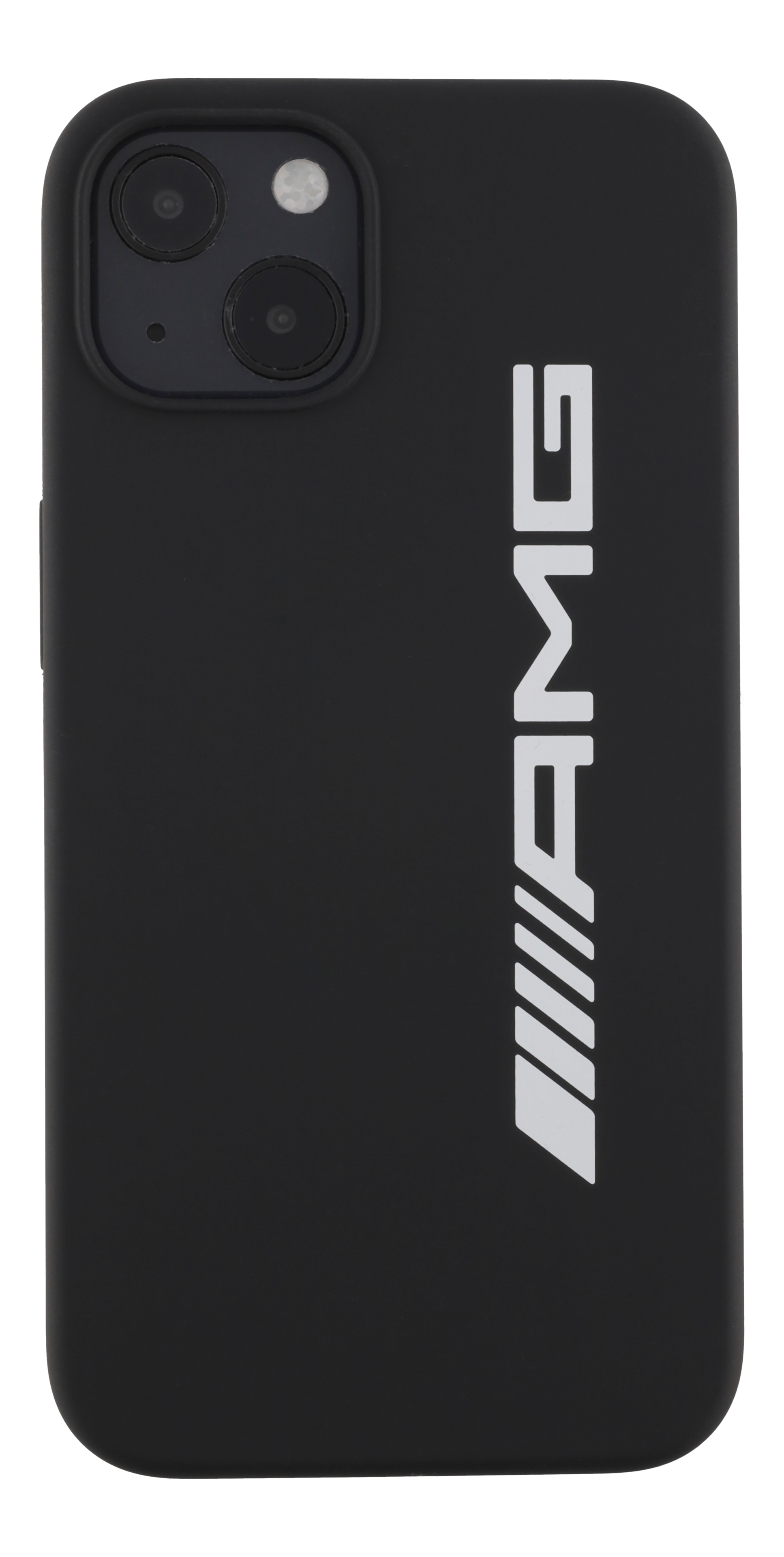 AMG Hülle für iPhone® 13 - schwarz, Polycarbonat / Silikon / Mikrofaser AMG Hülle für iPhone® 13 - schwarz, Polycarbonat / Silikon / Mikrofaser