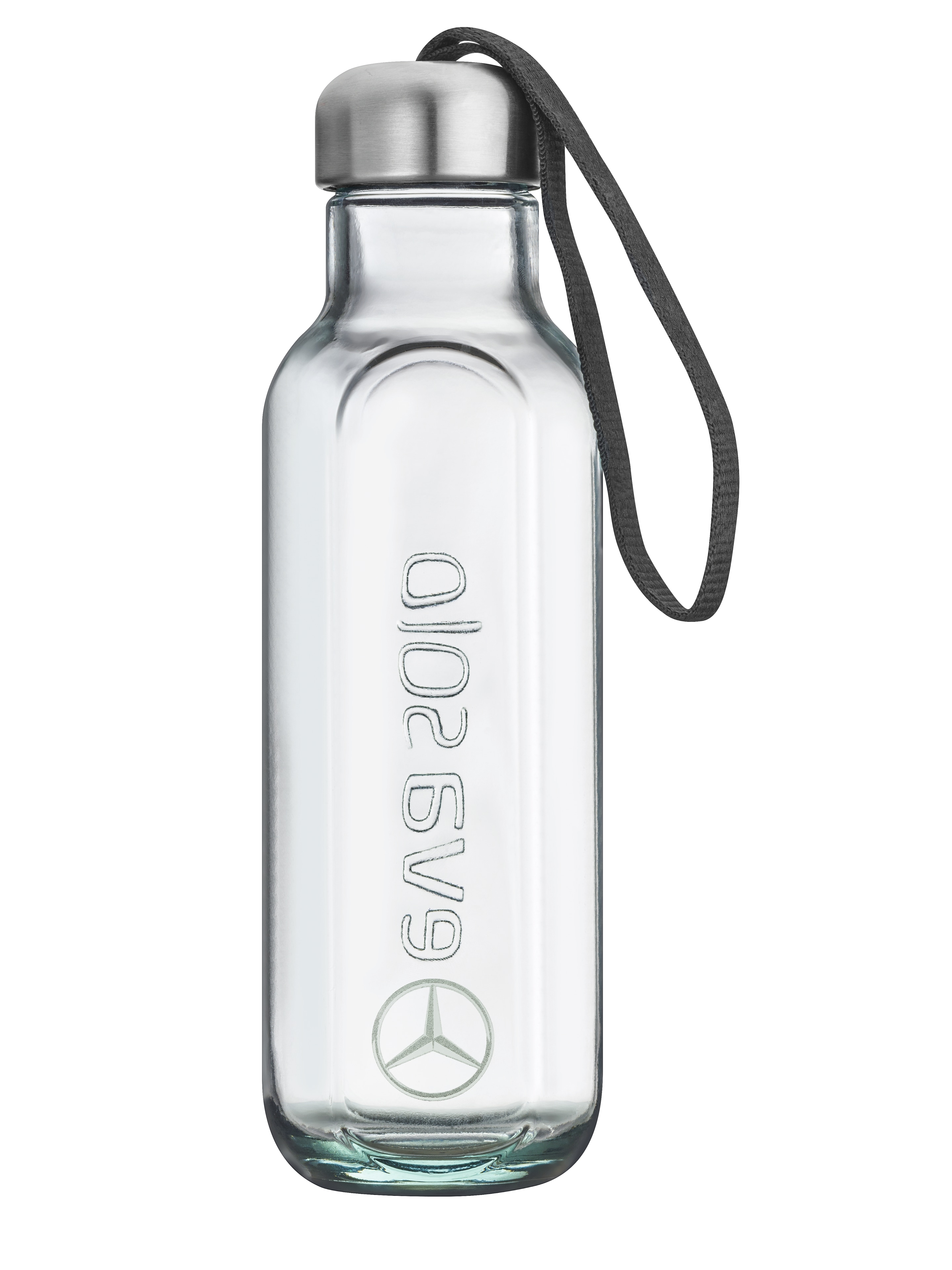 Glastrinkflasche - Glas / Edelstahl / Kunststoff, 500 ml, eva solo Glastrinkflasche - Glas / Edelstahl / Kunststoff, 500 ml, eva solo