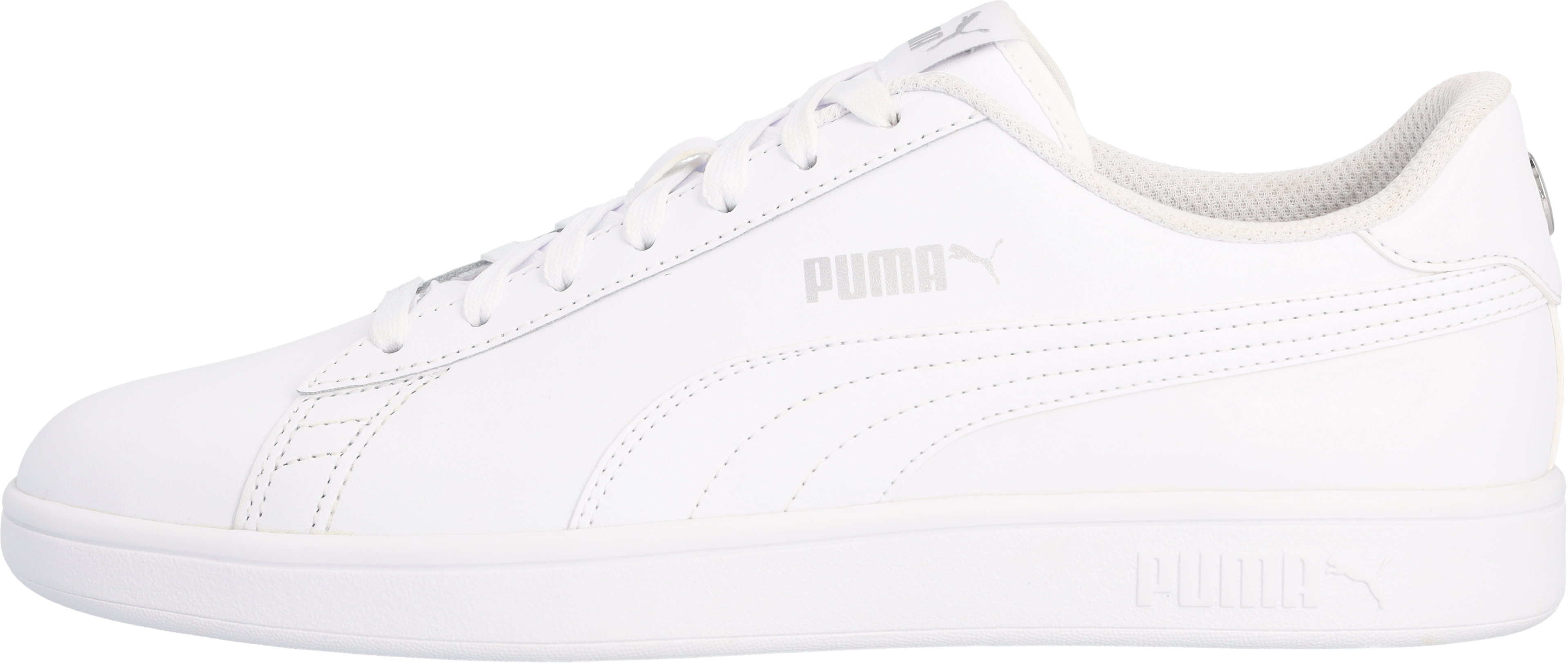 Sneakers, Smash v2 L - weiß, 41, PUMA Sneakers, Smash v2 L - weiß, 41, PUMA