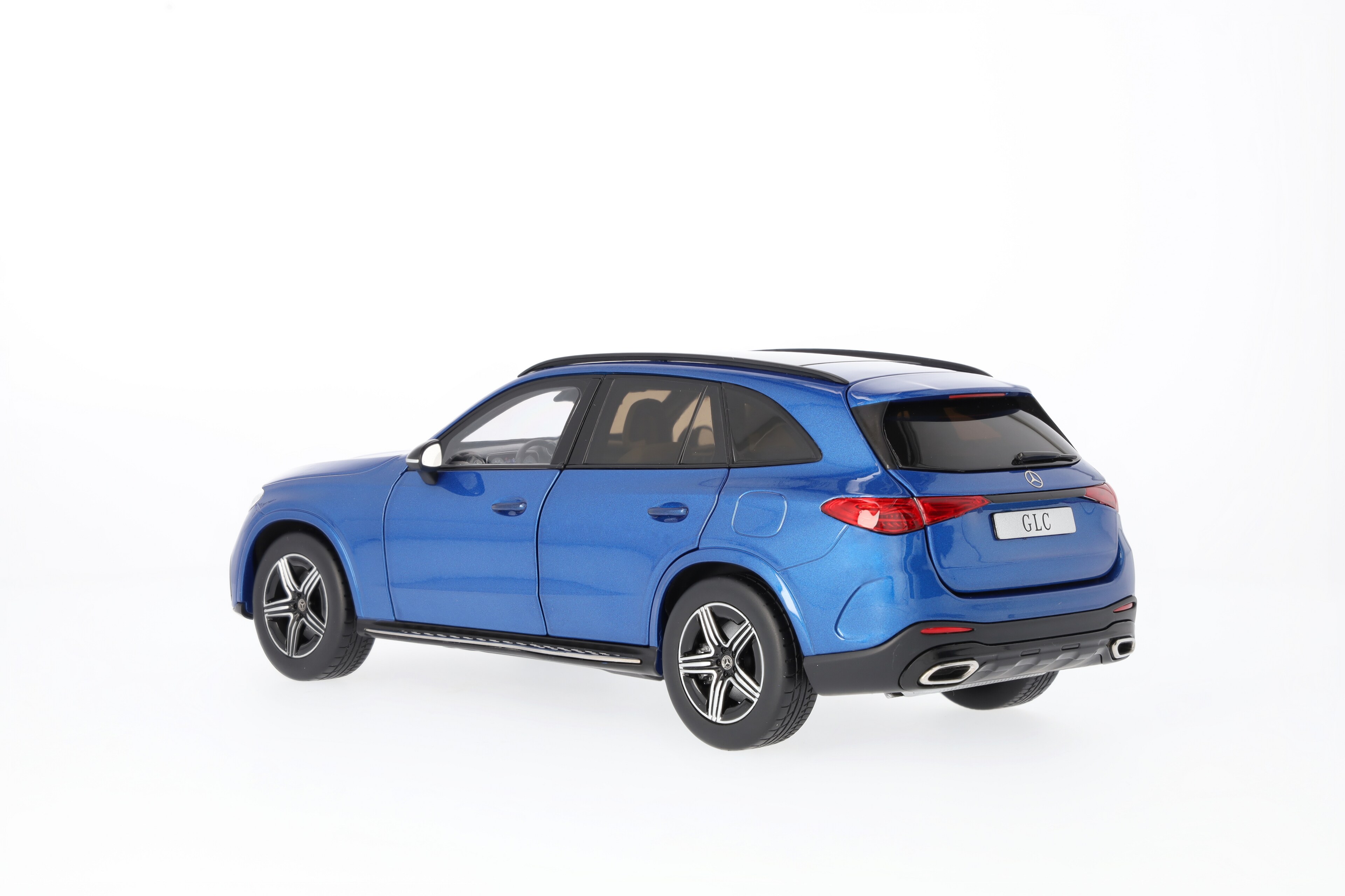 GLC, AMG Line, X254 - spektralblau, iScale, 1:18