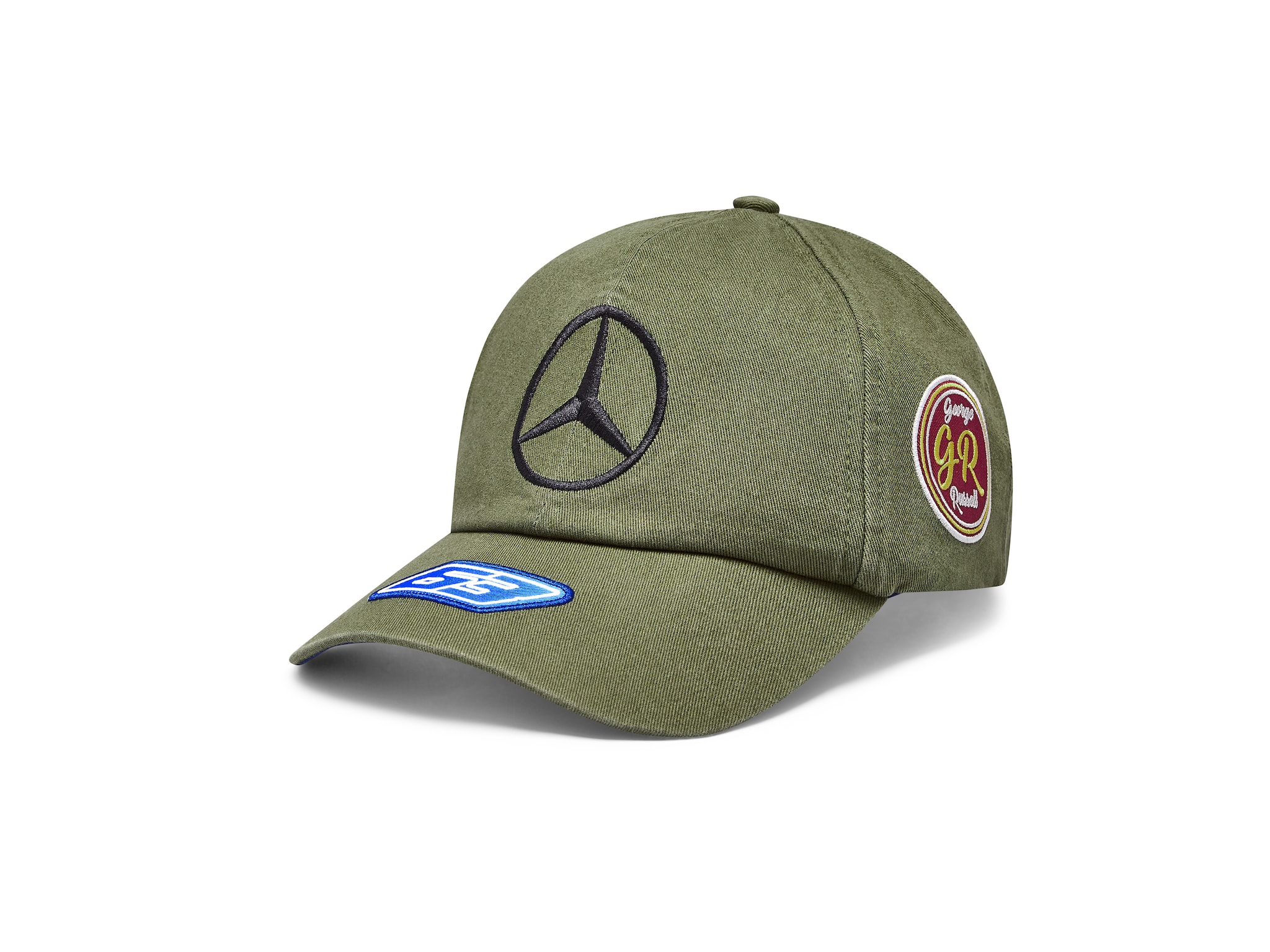 Cap, Special Edition George Russell, VINTAGE FIND, Mercedes-AMG F1 - dunkelgrün, Polyester
