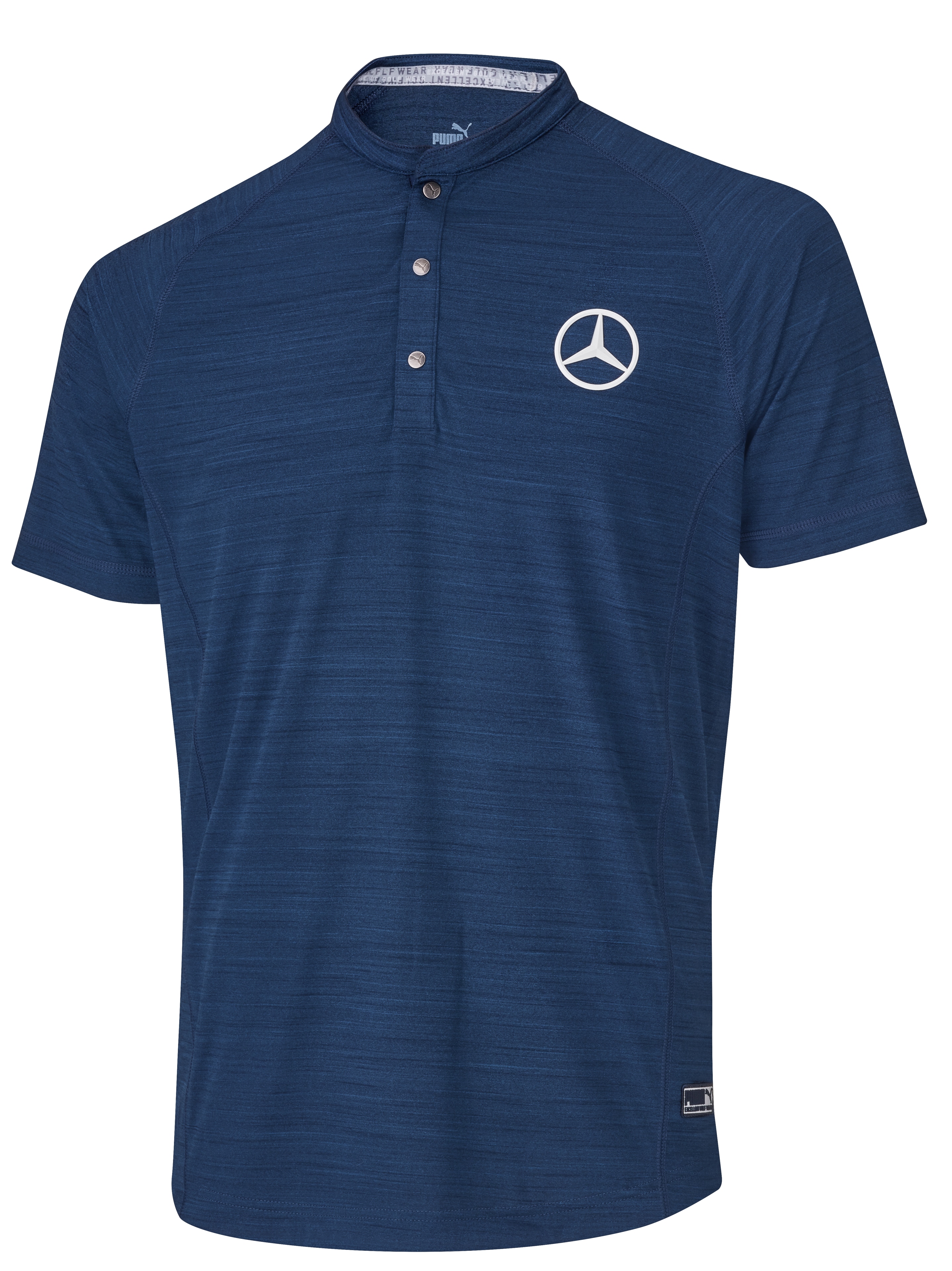 Golf-Poloshirt Herren - navy, S