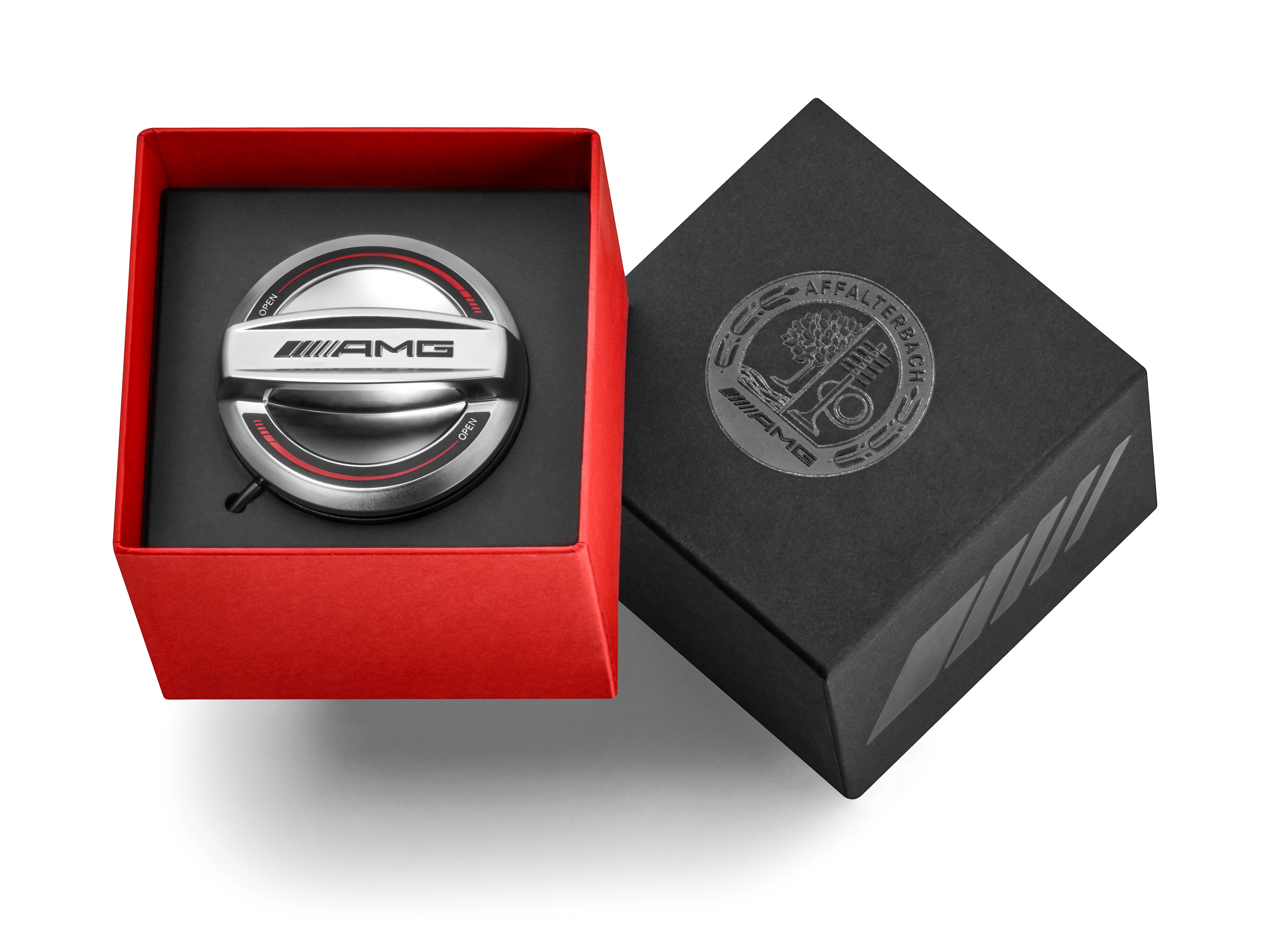 AMG Tankdeckel - chromeshadow, Kunststoff AMG Tankdeckel - chromeshadow, Kunststoff