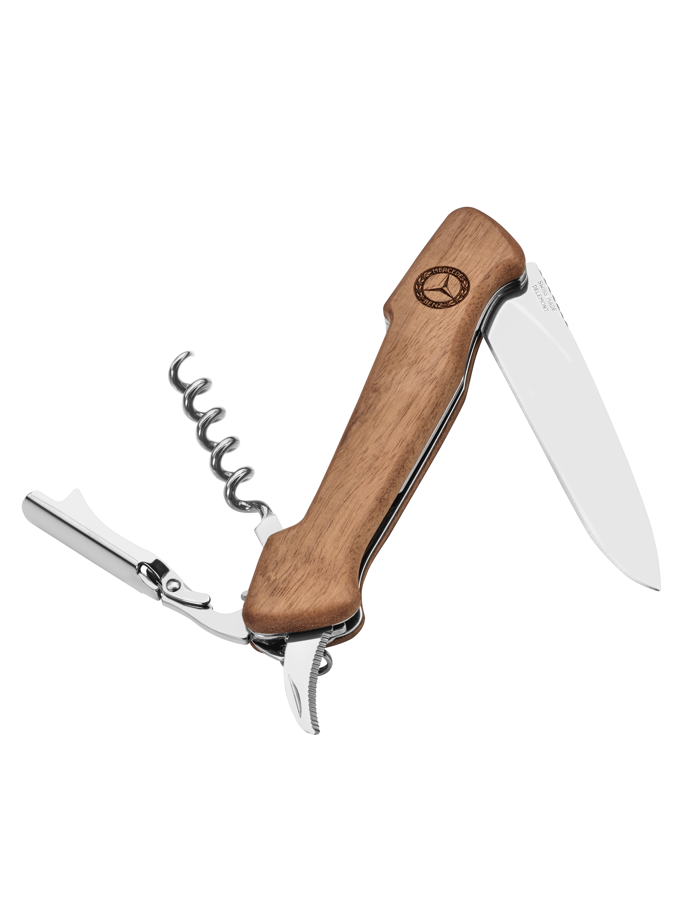 Wine Master - braun, Edelstahl / Nußbaumholz, Victorinox Wine Master - braun, Edelstahl / Nußbaumholz, Victorinox