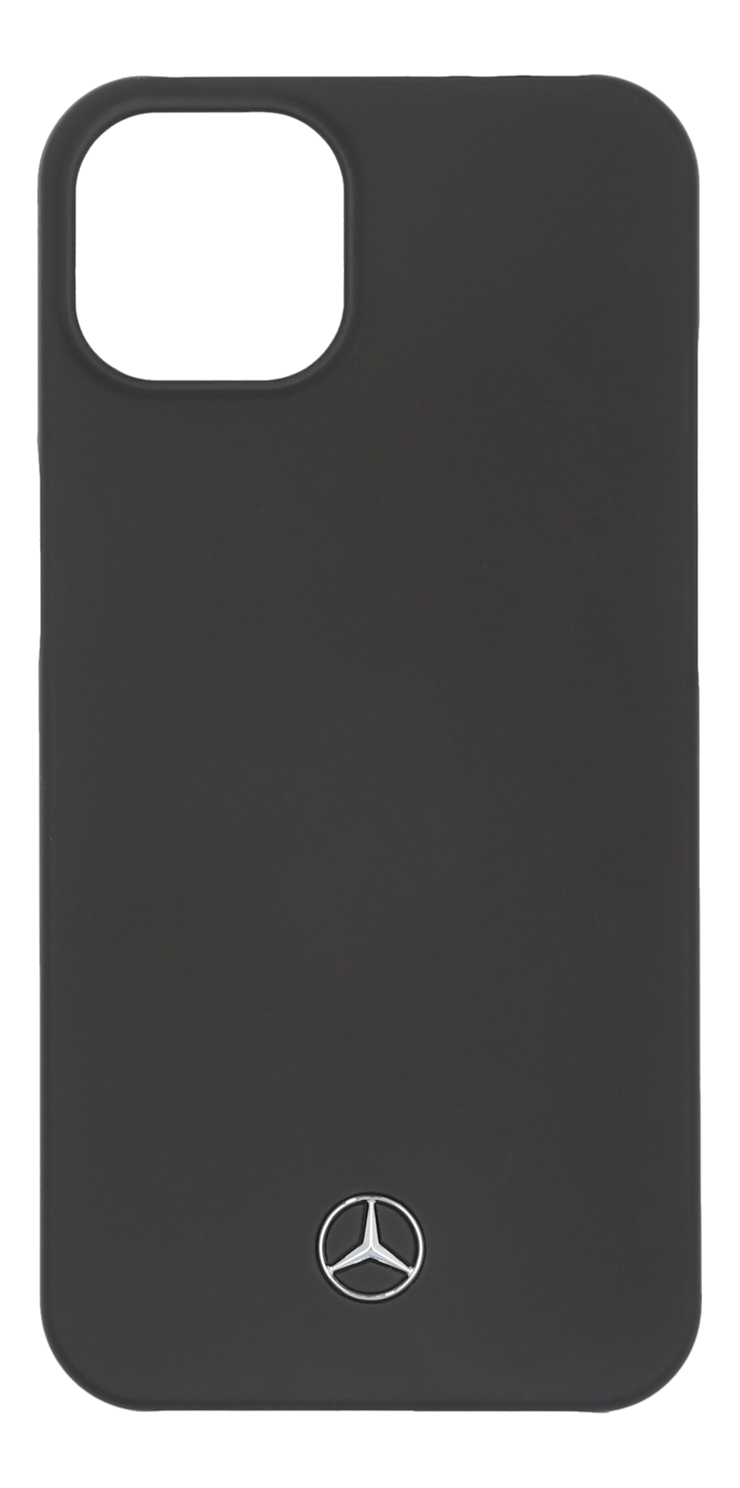 Hülle für iPhone® 13 - schwarz, Polycarbonat / Mikrofaser