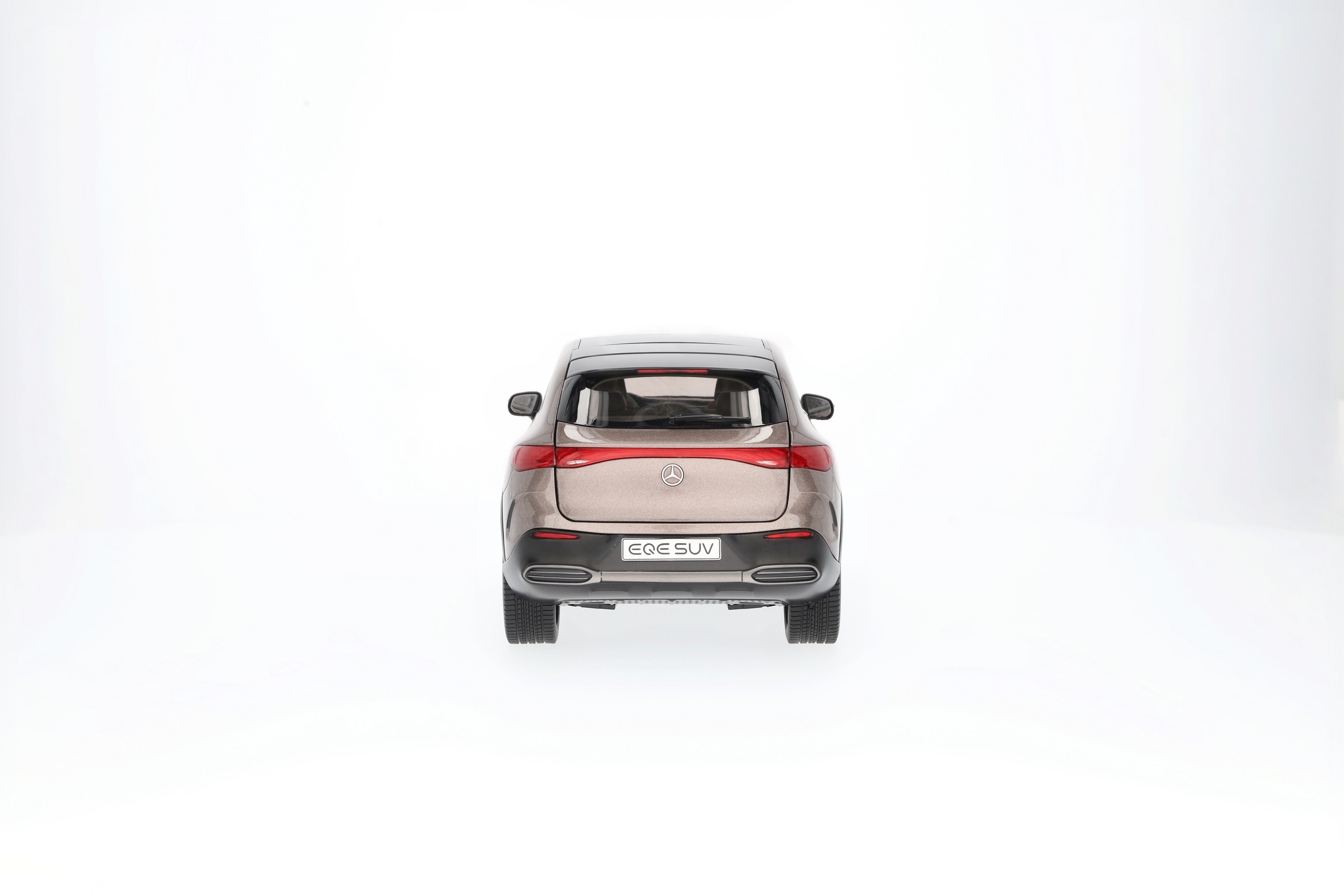 EQE SUV, AMG Line, X294 - samtbraun, NZG, 1:18 EQE SUV, AMG Line, X294 - samtbraun, NZG, 1:18