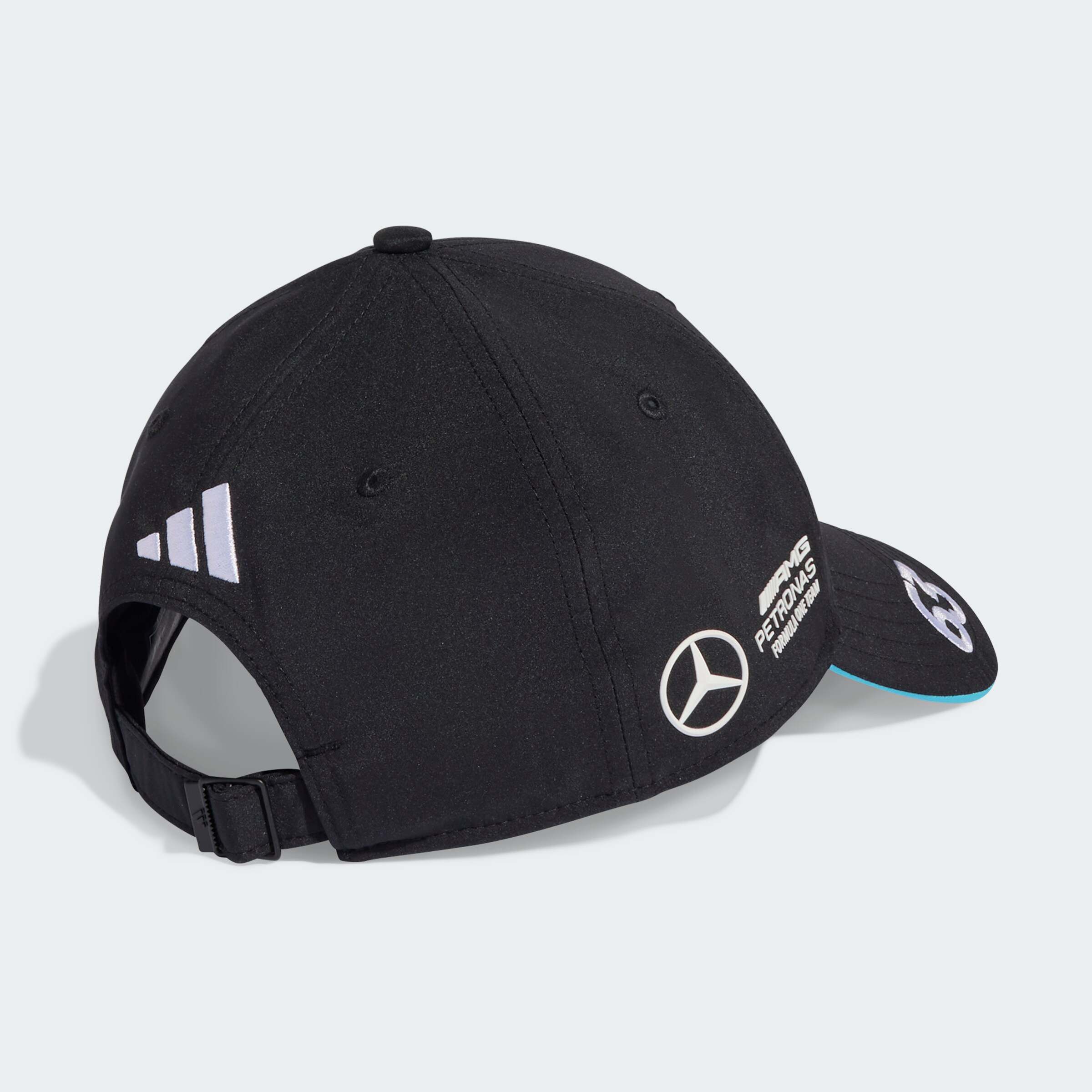 Cap, George Russell, Mercedes-AMG F1 - schwarz, Polyester (recycelt)