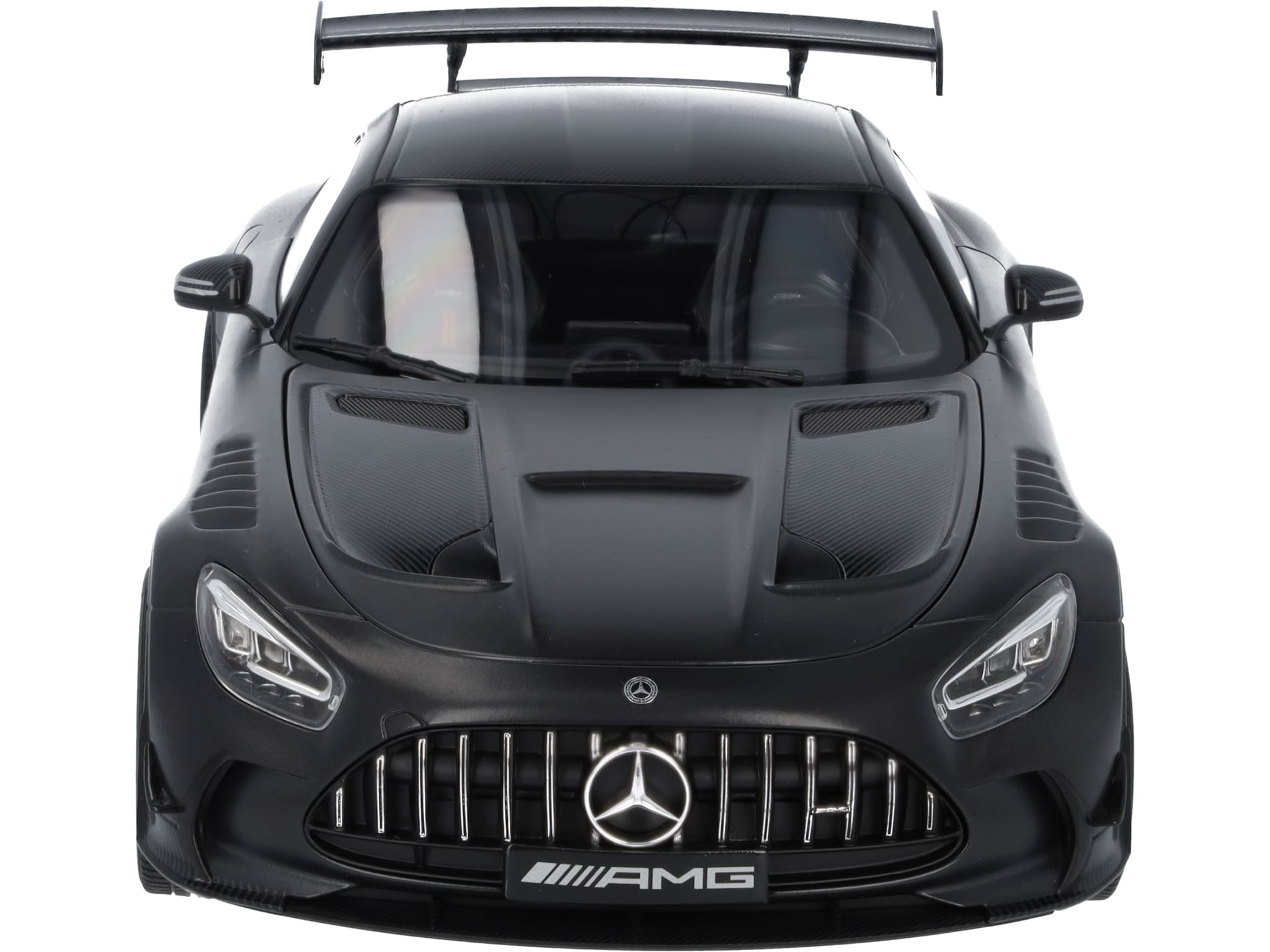 Mercedes-AMG GT Black Series, C190 - designo graphitgrau magno, Norev, 1:18